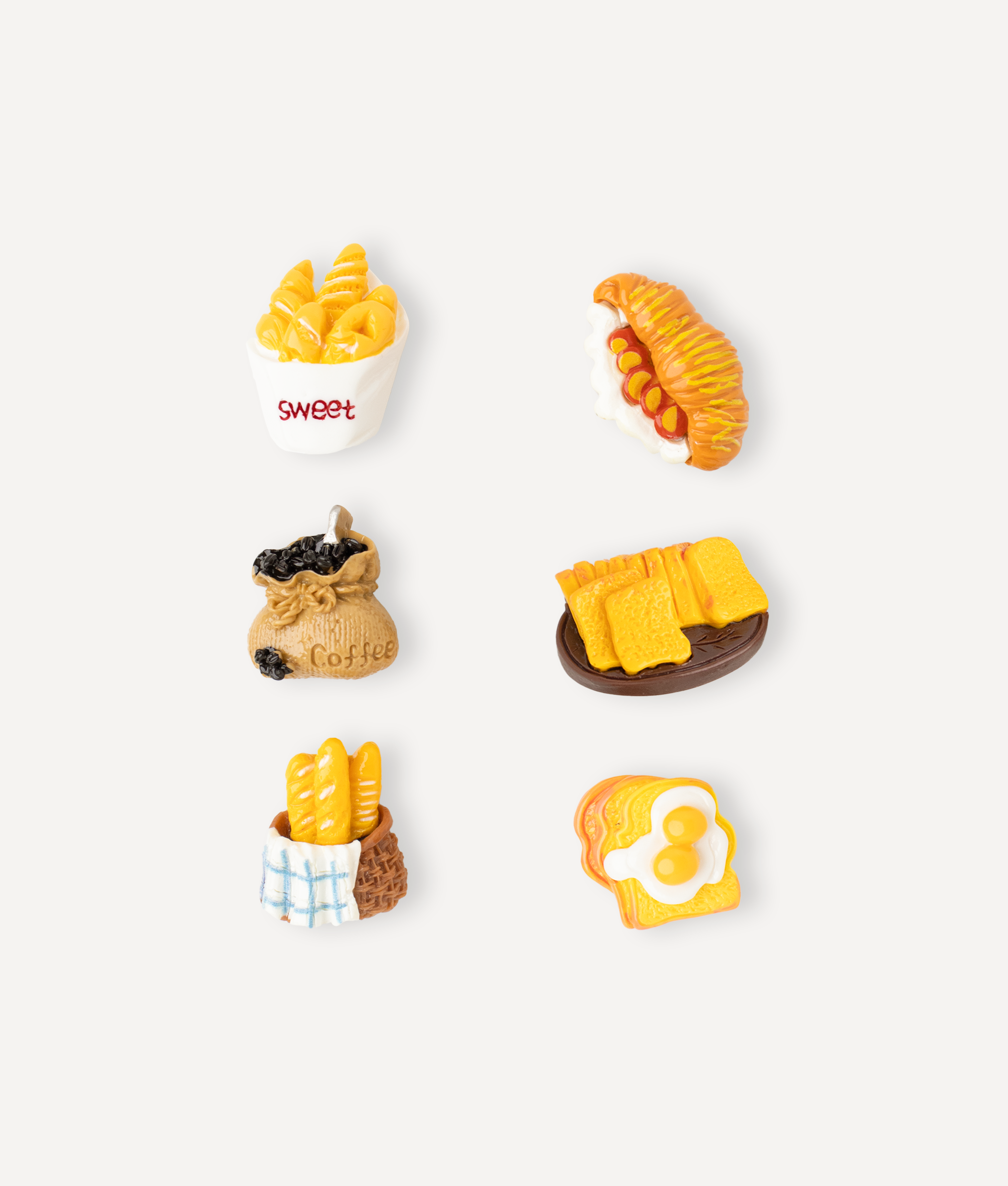 FRENCH BREAKFAST PIN