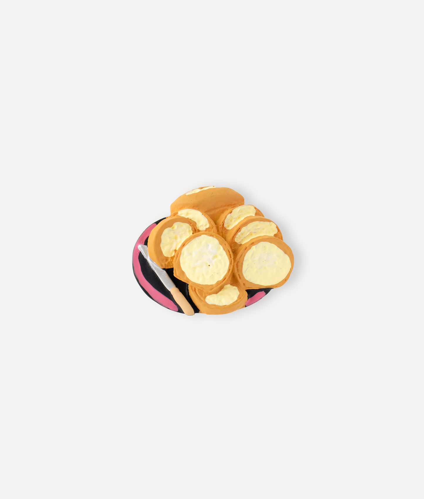 BUTTERED BREAD SLICES PIN