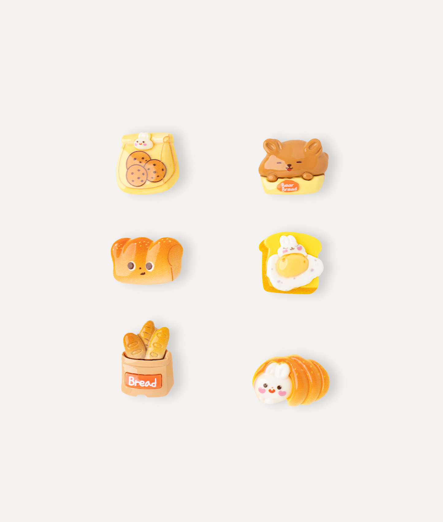 BREAD & BUNNY PIN