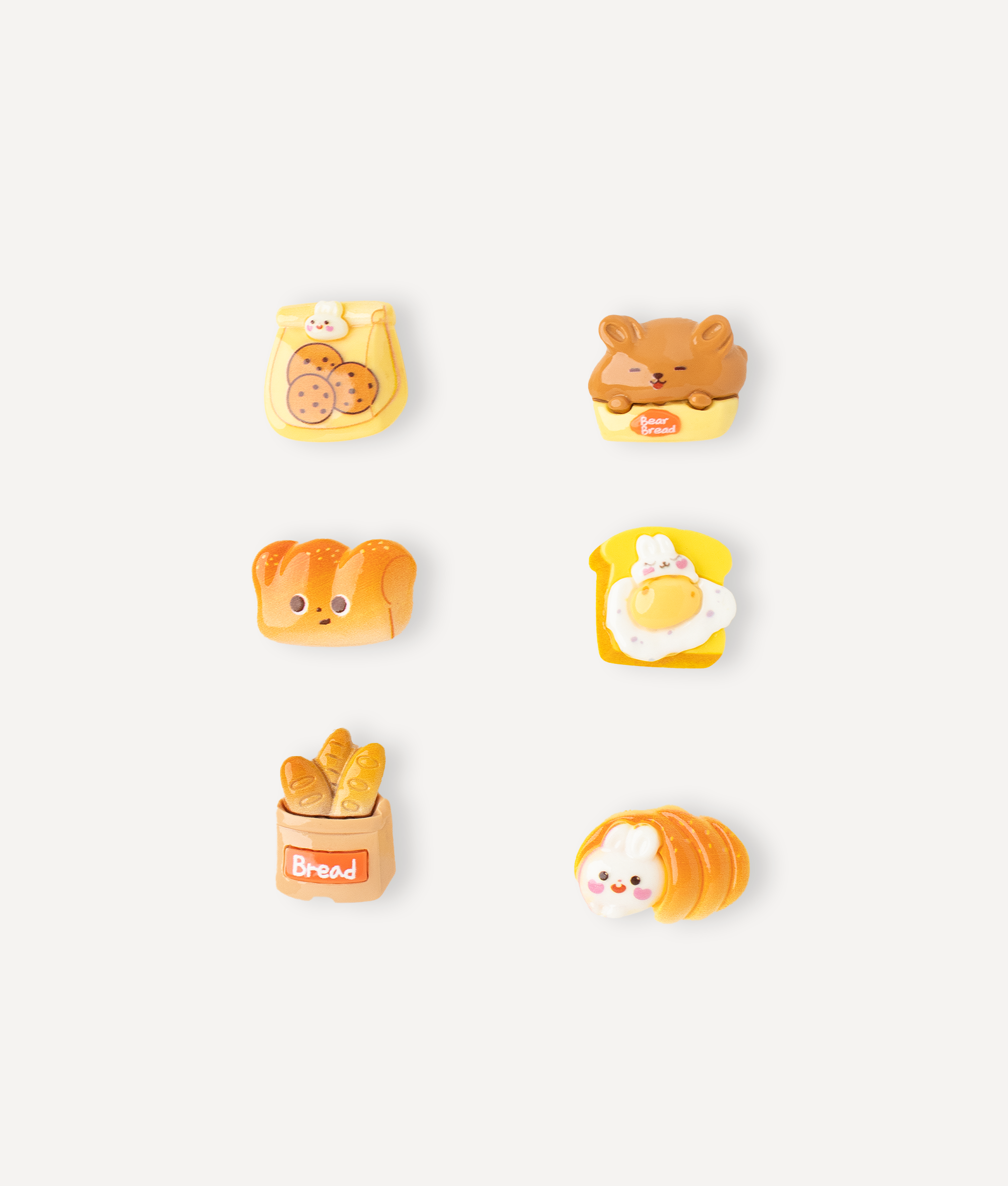 BREAD & BUNNY PIN