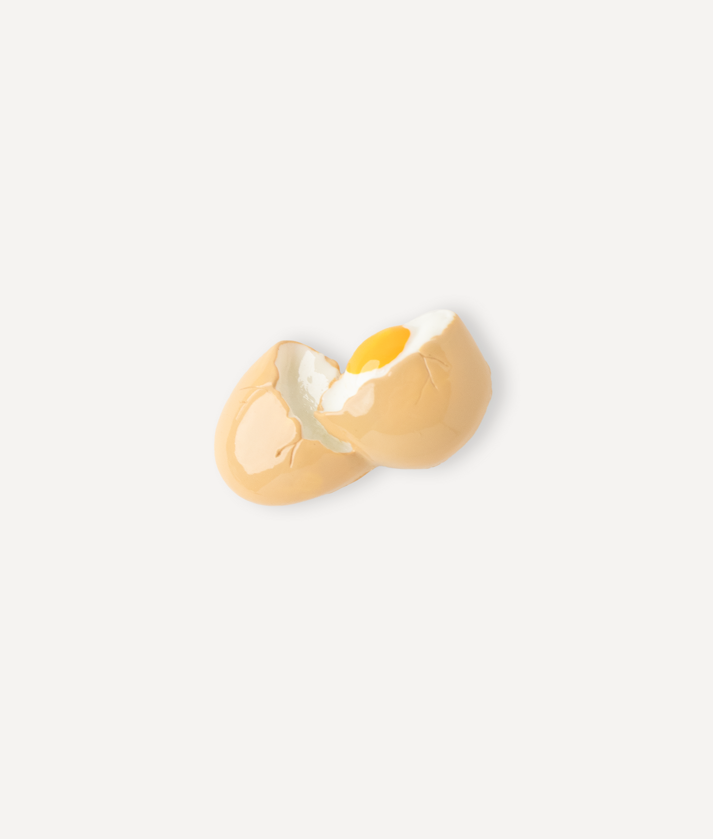FRIED EGG IN SHELL PIN