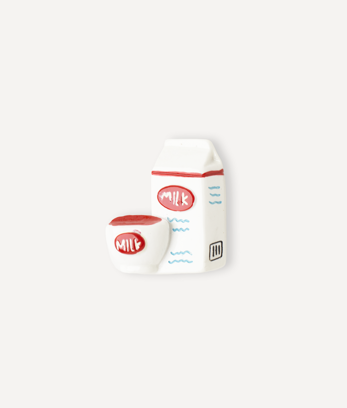 WHITE MILK PIN