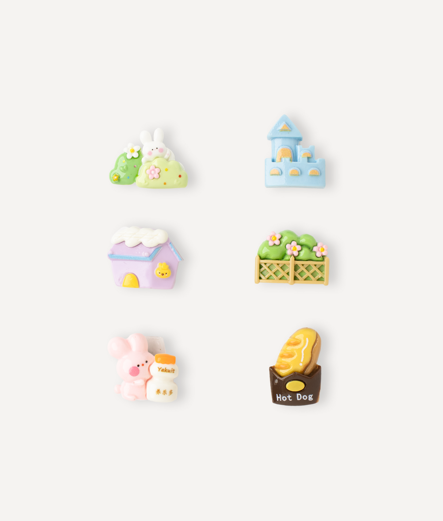 BUNNY'S GARDEN PIN