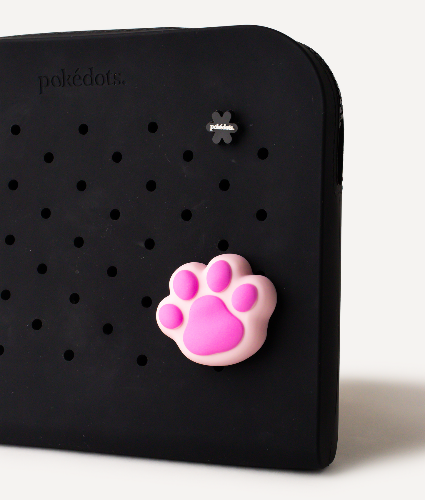 PINK CAT CLAWS PIN