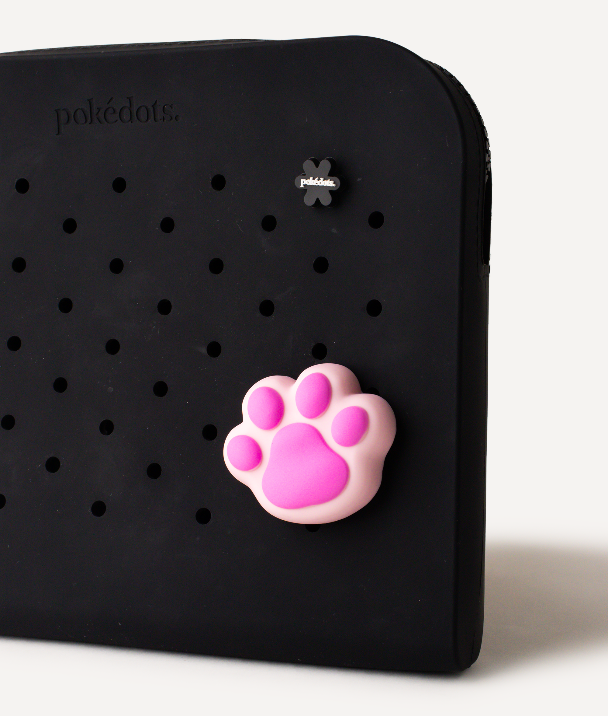 PINK CAT CLAWS PIN