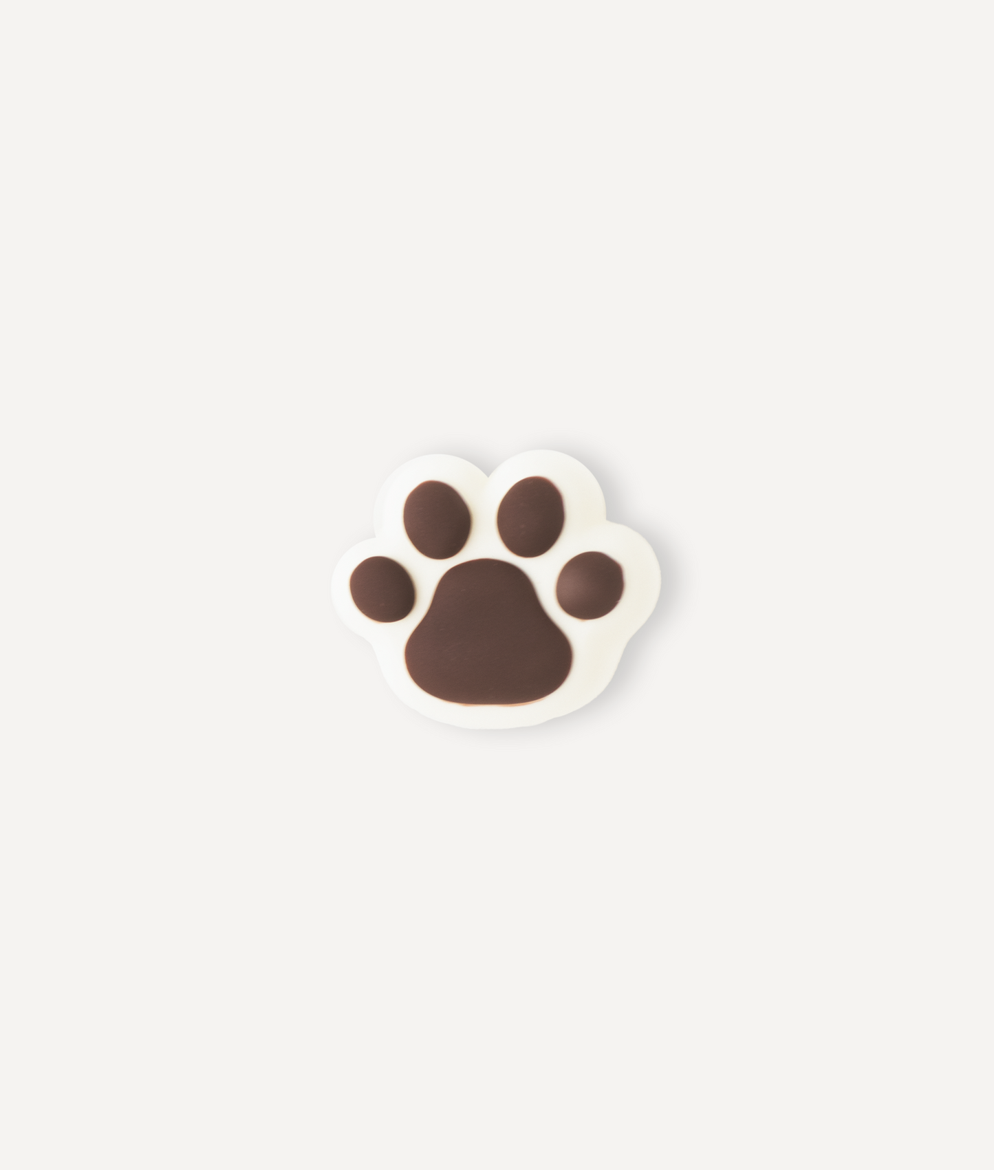 BLACK & WHITE CAT CLAWS PIN