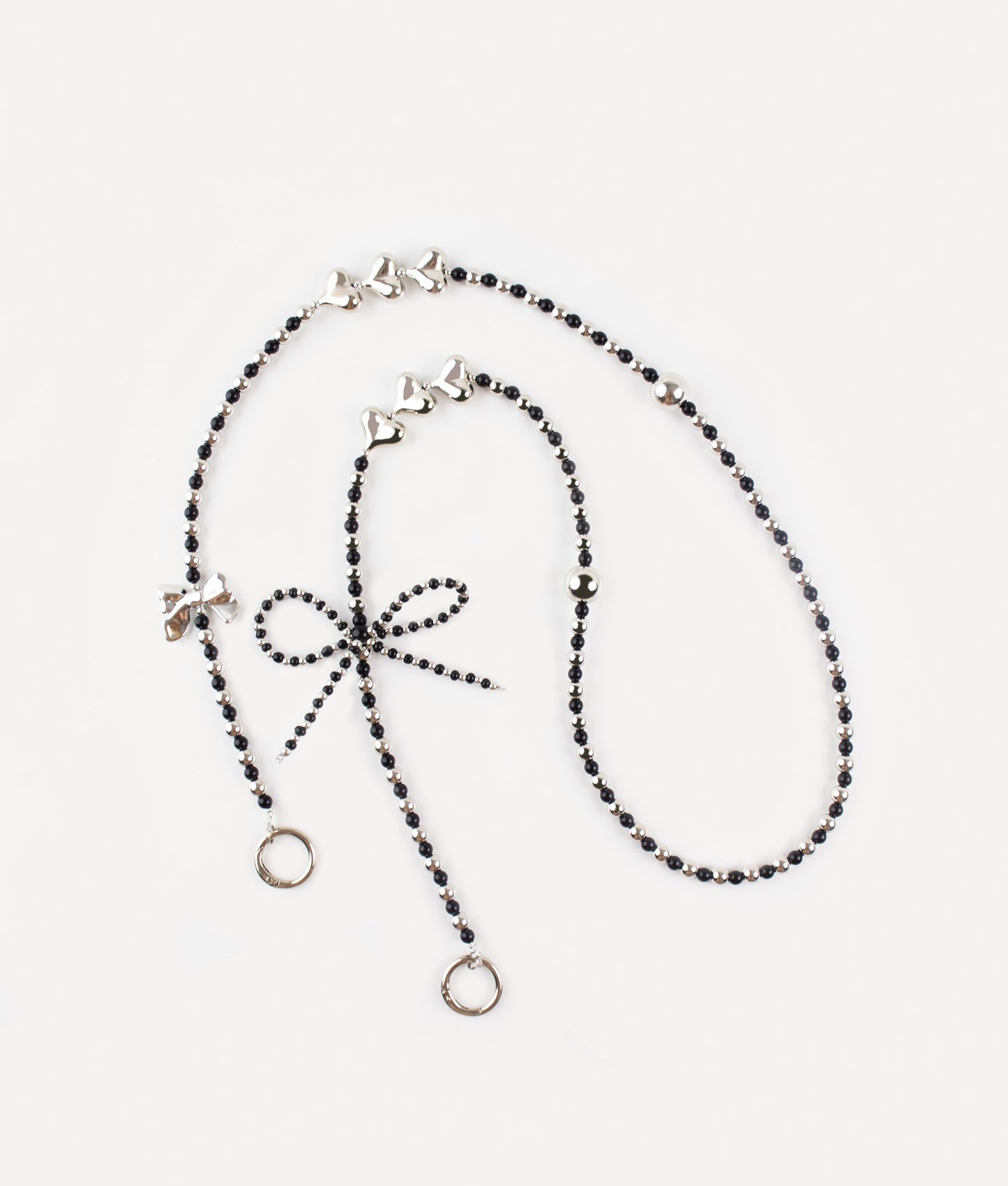 POKÉDOTS CHAIN BEADS BLACK