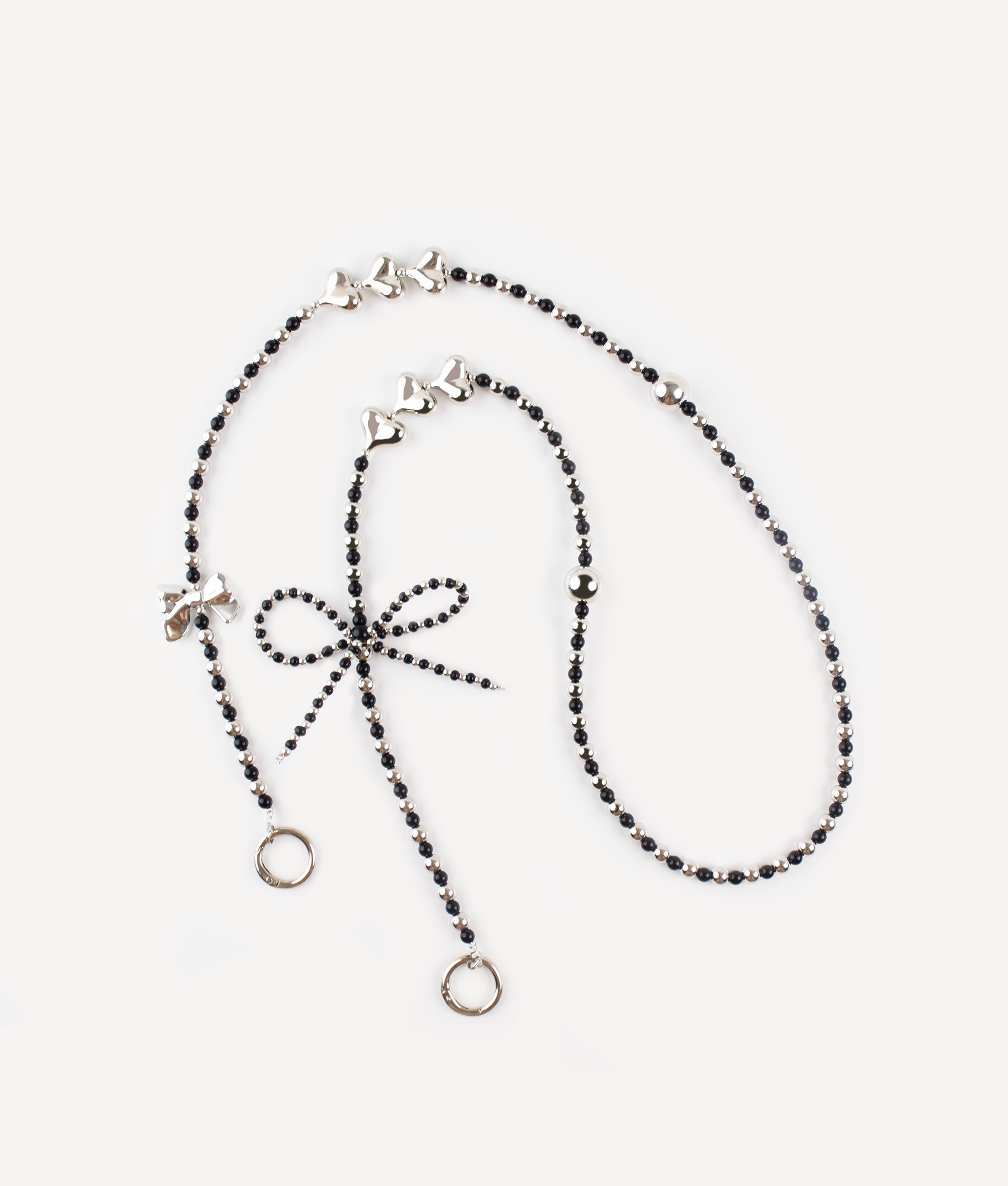 POKÉDOTS CHAIN BEADS BLACK