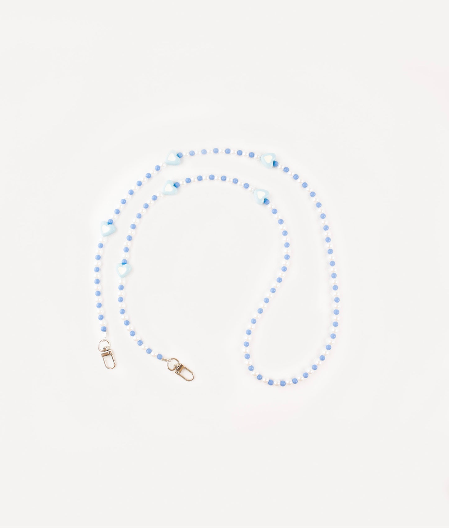 POKÉDOTS CHAIN BEADS FLOWERS  BLUE
