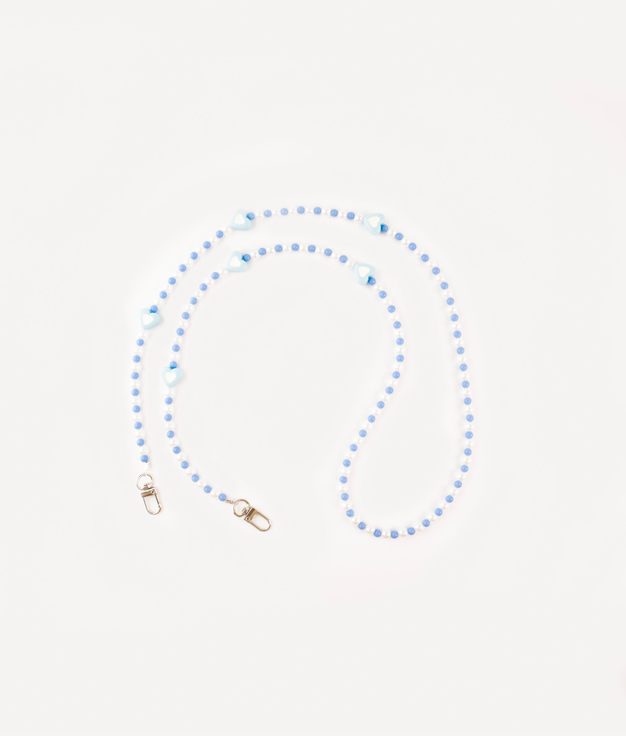 POKÉDOTS CHAIN BEADS FLOWERS  BLUE