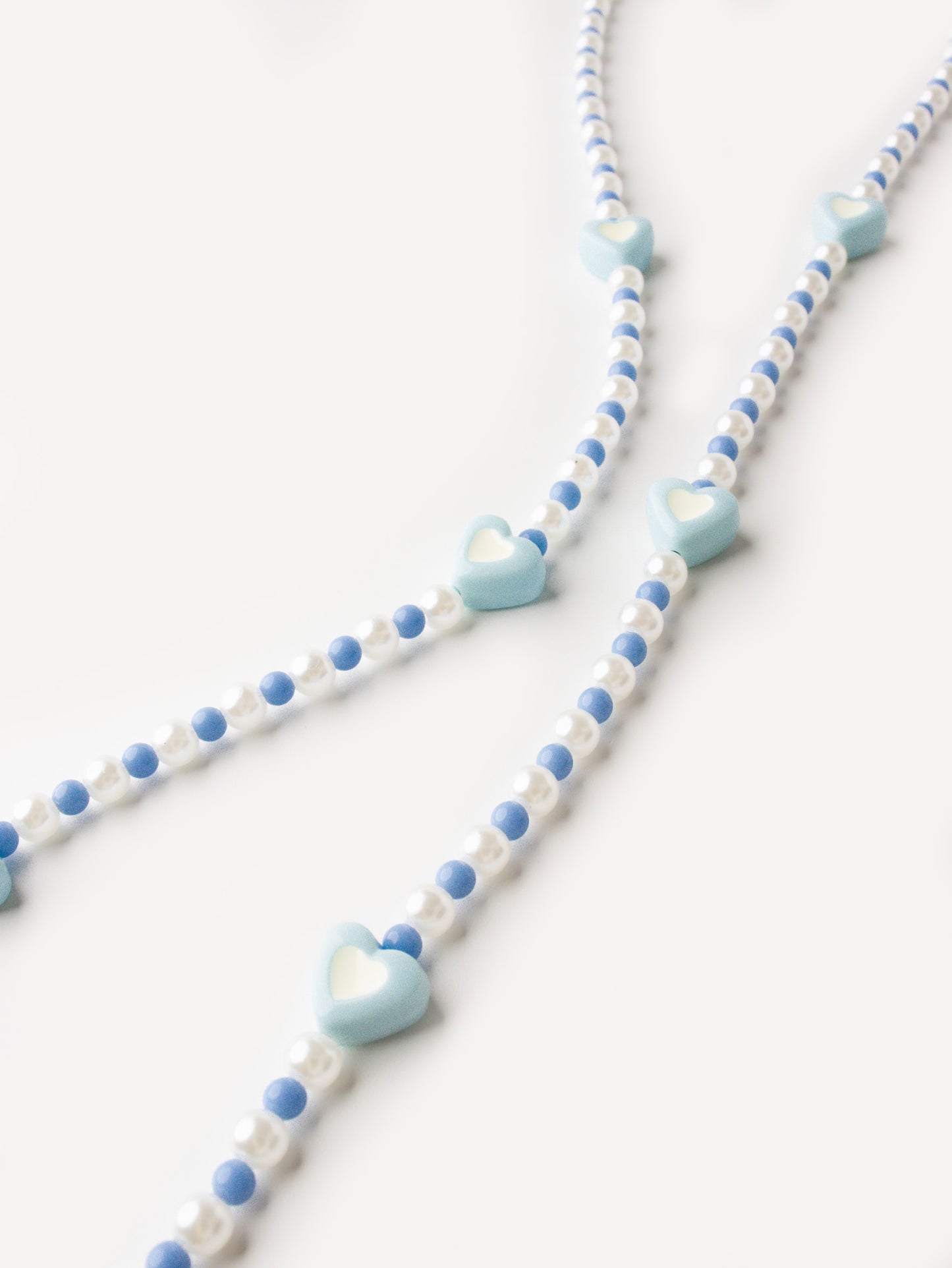 POKÉDOTS CHAIN BEADS FLOWERS  BLUE