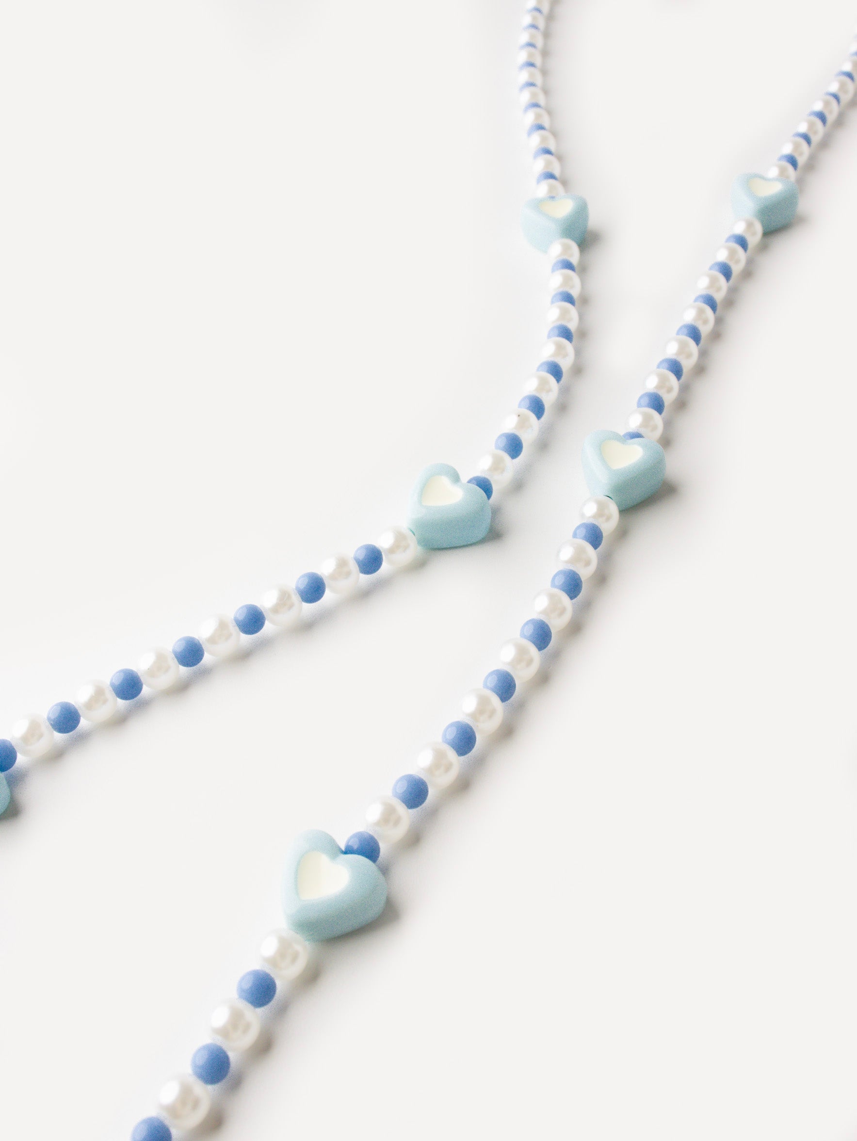 POKÉDOTS CHAIN BEADS FLOWERS  BLUE