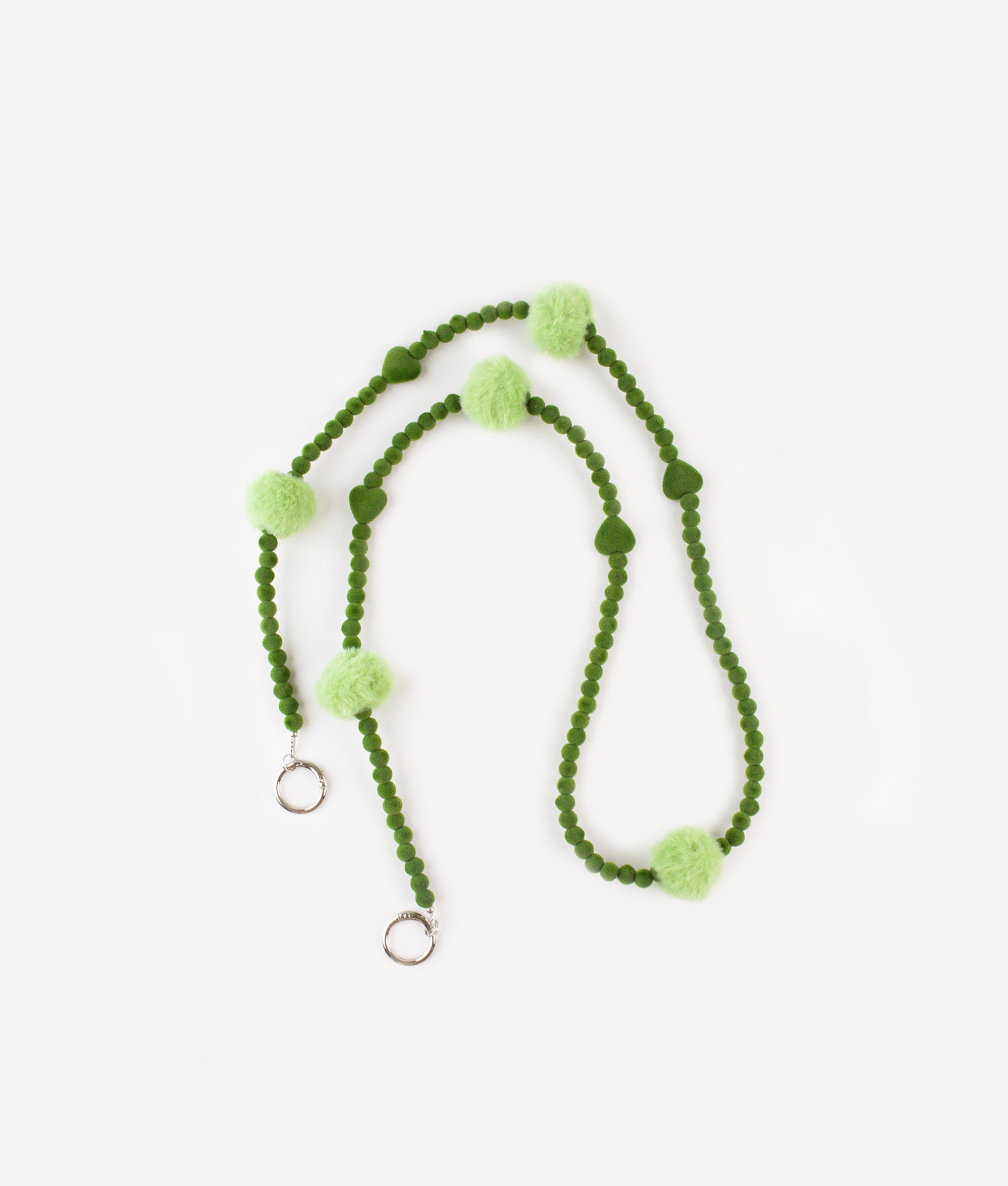POKÉDOTS CHAIN BEADS FUR GREEN