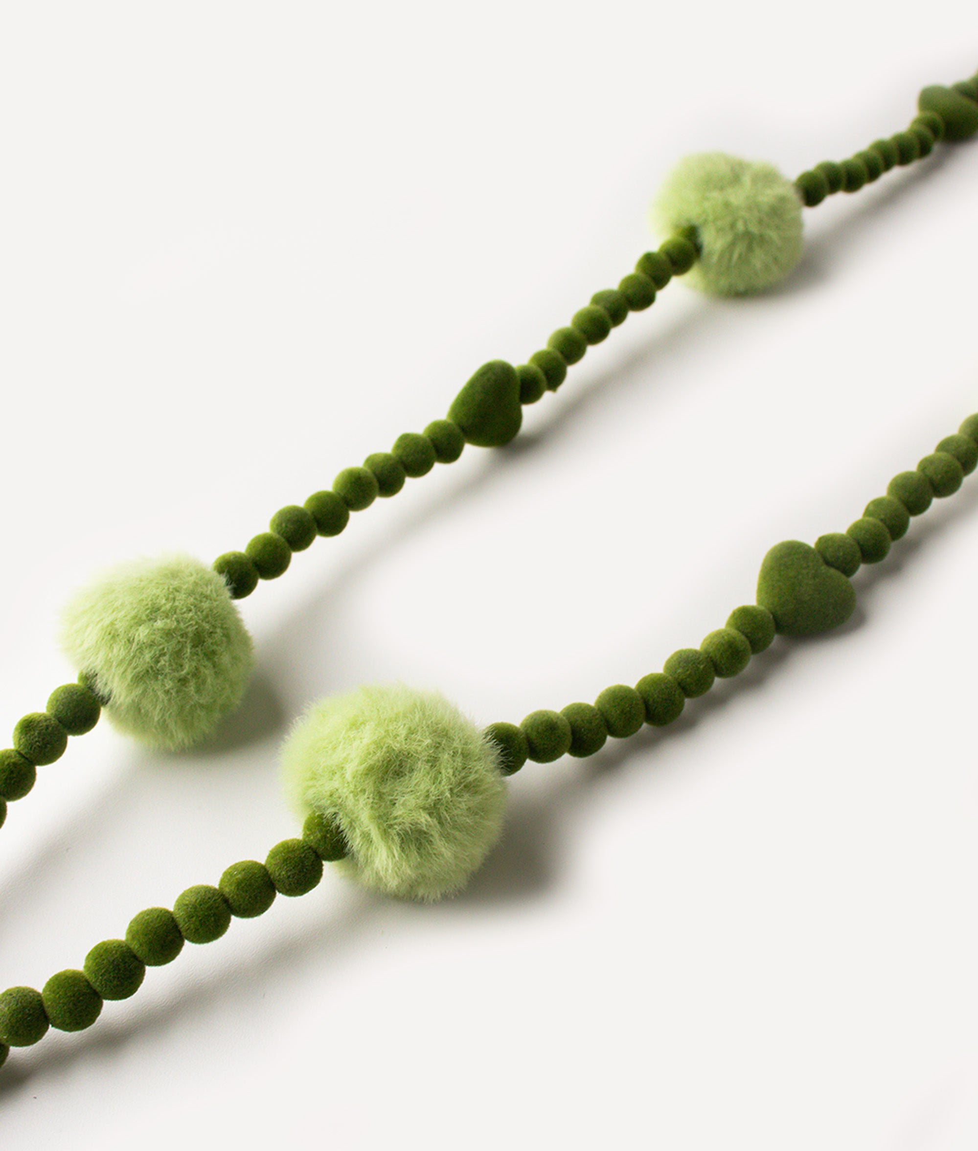POKÉDOTS CHAIN BEADS FUR GREEN