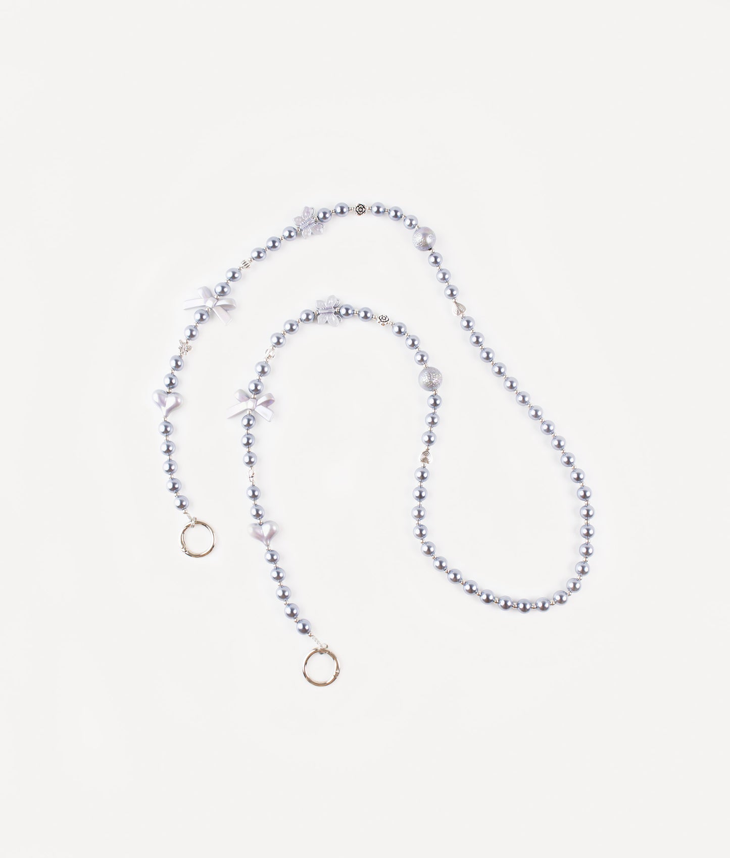 POKÉDOTS CHAIN BEADS GREY