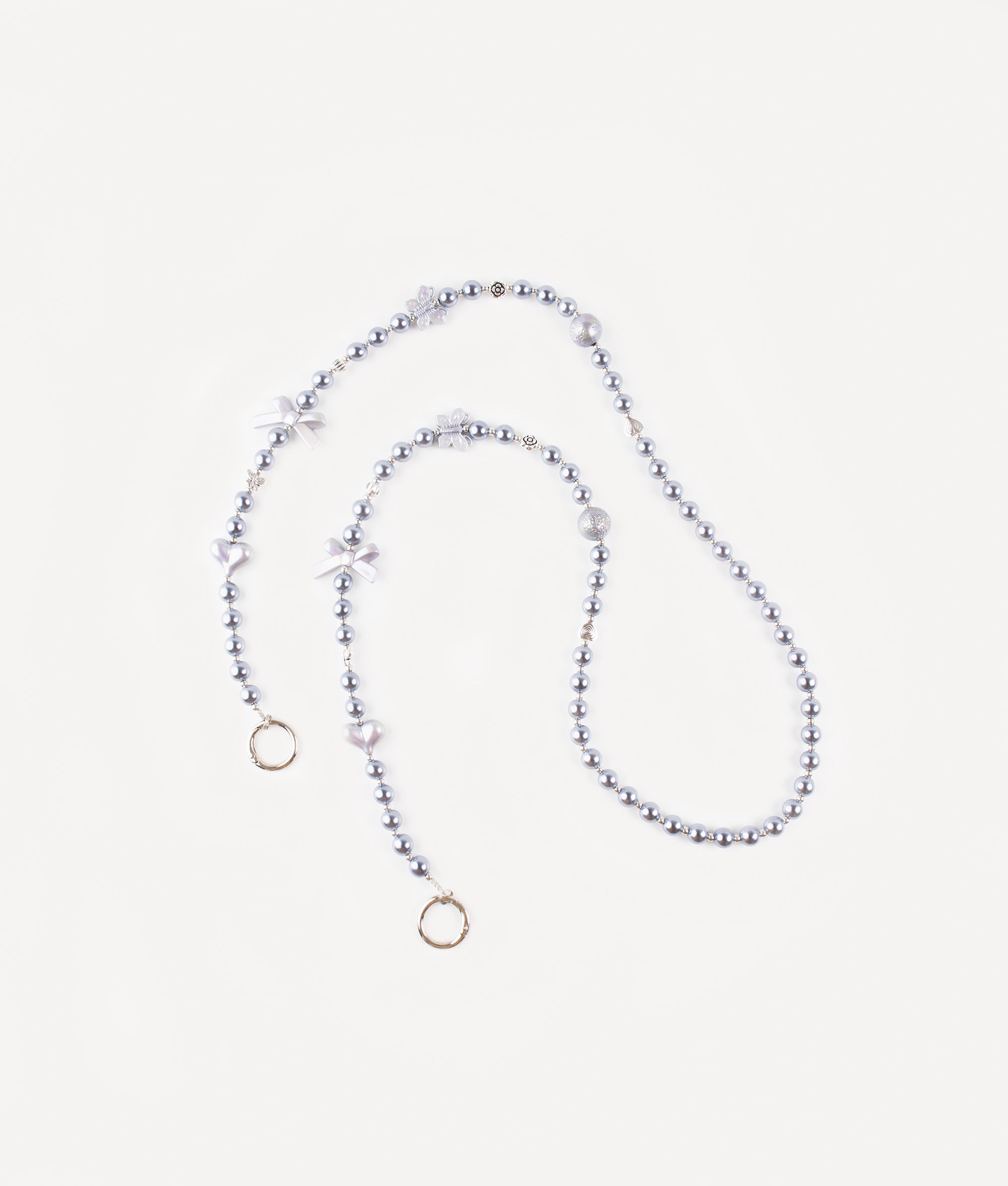 POKÉDOTS CHAIN BEADS GREY