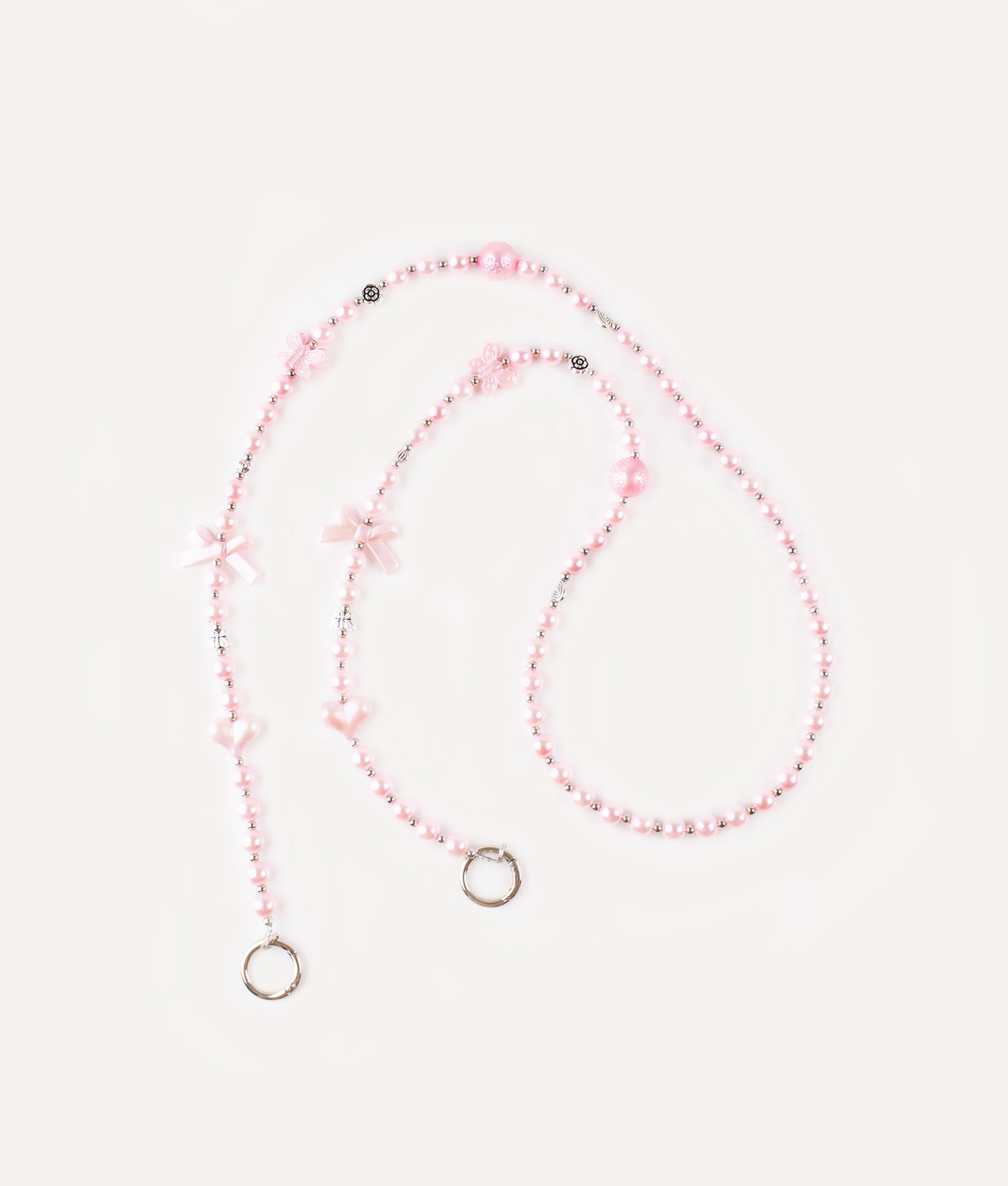 POKÉDOTS CHAIN PINK JELLY BEADED