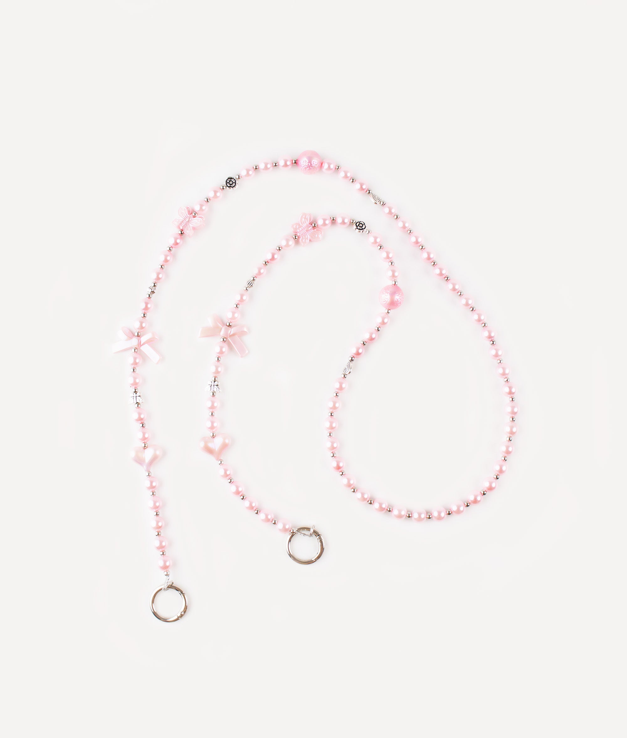 POKÉDOTS CHAIN PINK JELLY BEADED