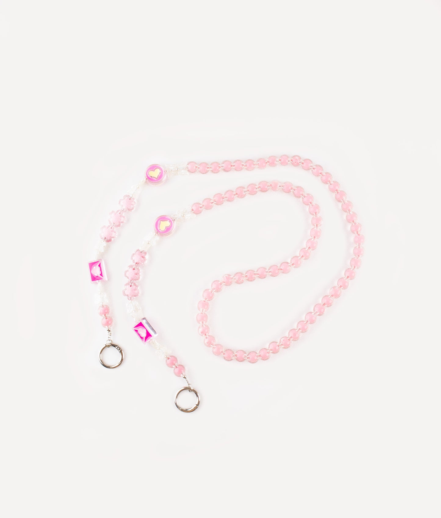 POKÉDOTS CHAIN BEADS PINK