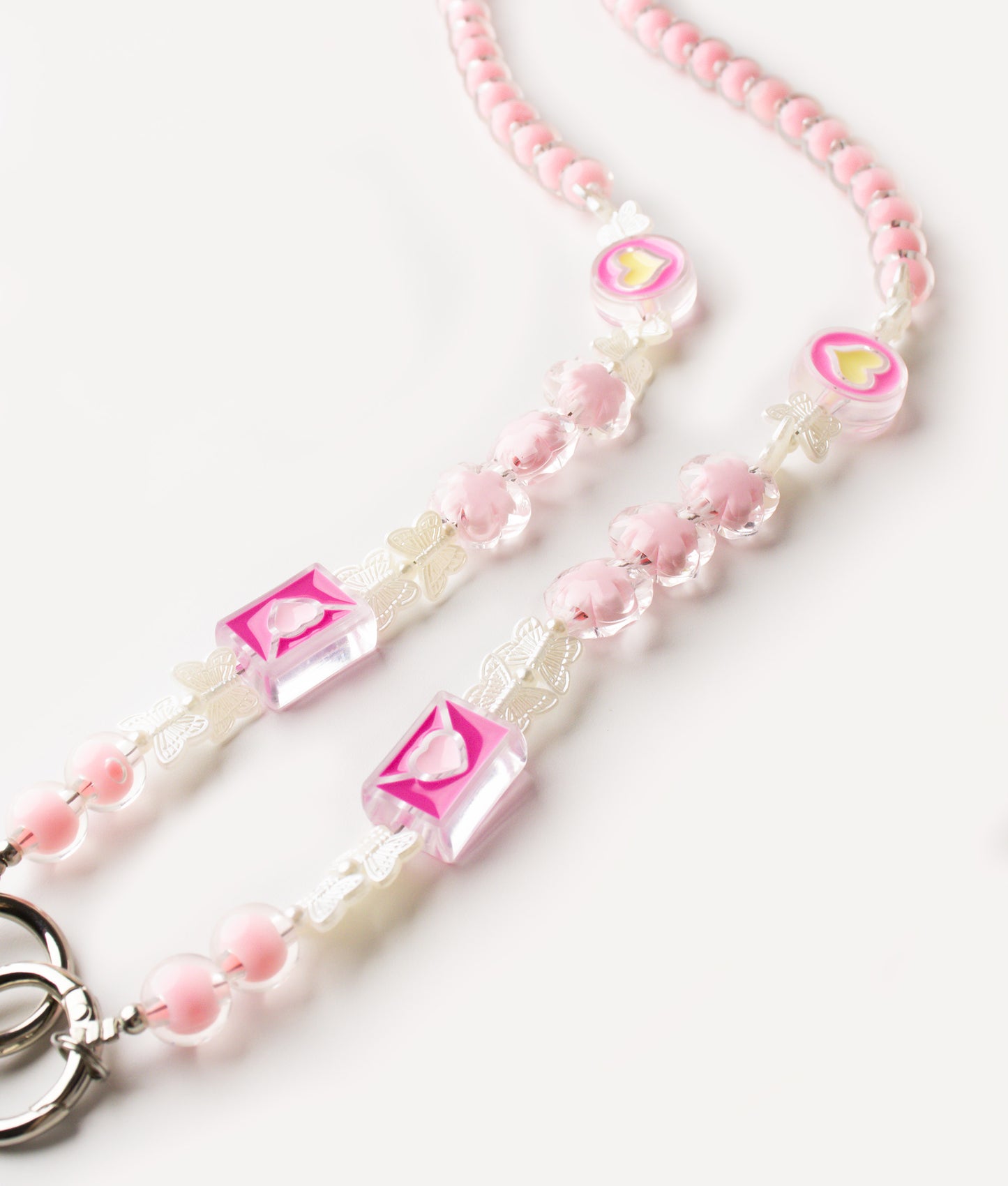 POKÉDOTS CHAIN BEADS PINK