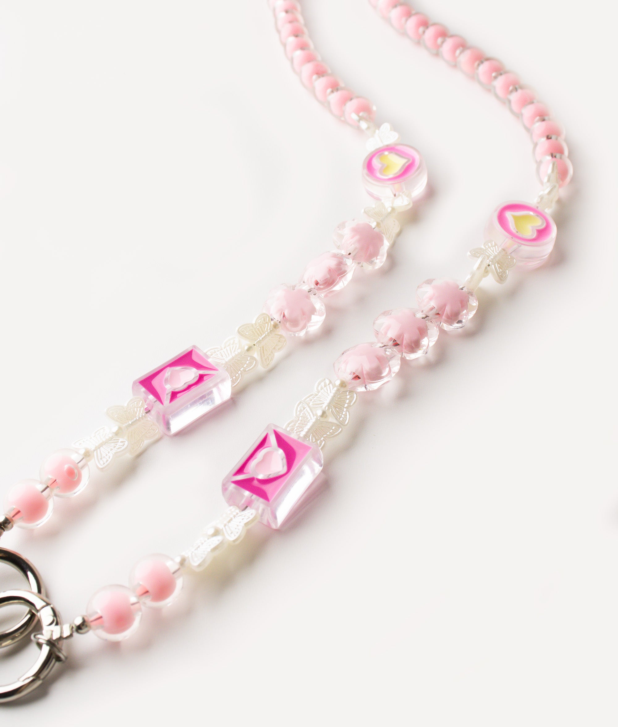POKÉDOTS CHAIN BEADS PINK