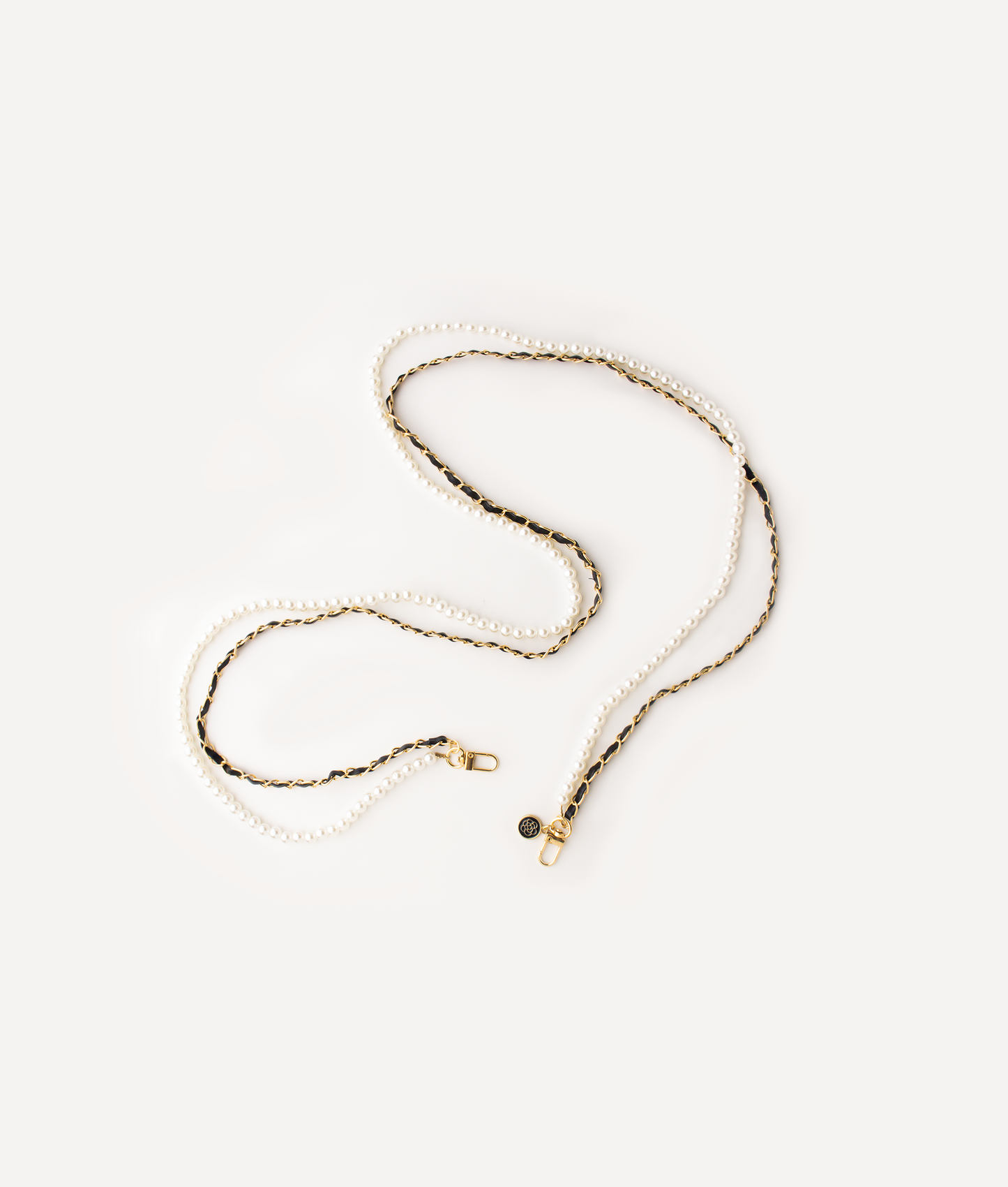 POKÉDOTS CHAIN BEADS DOUBLE BLACK