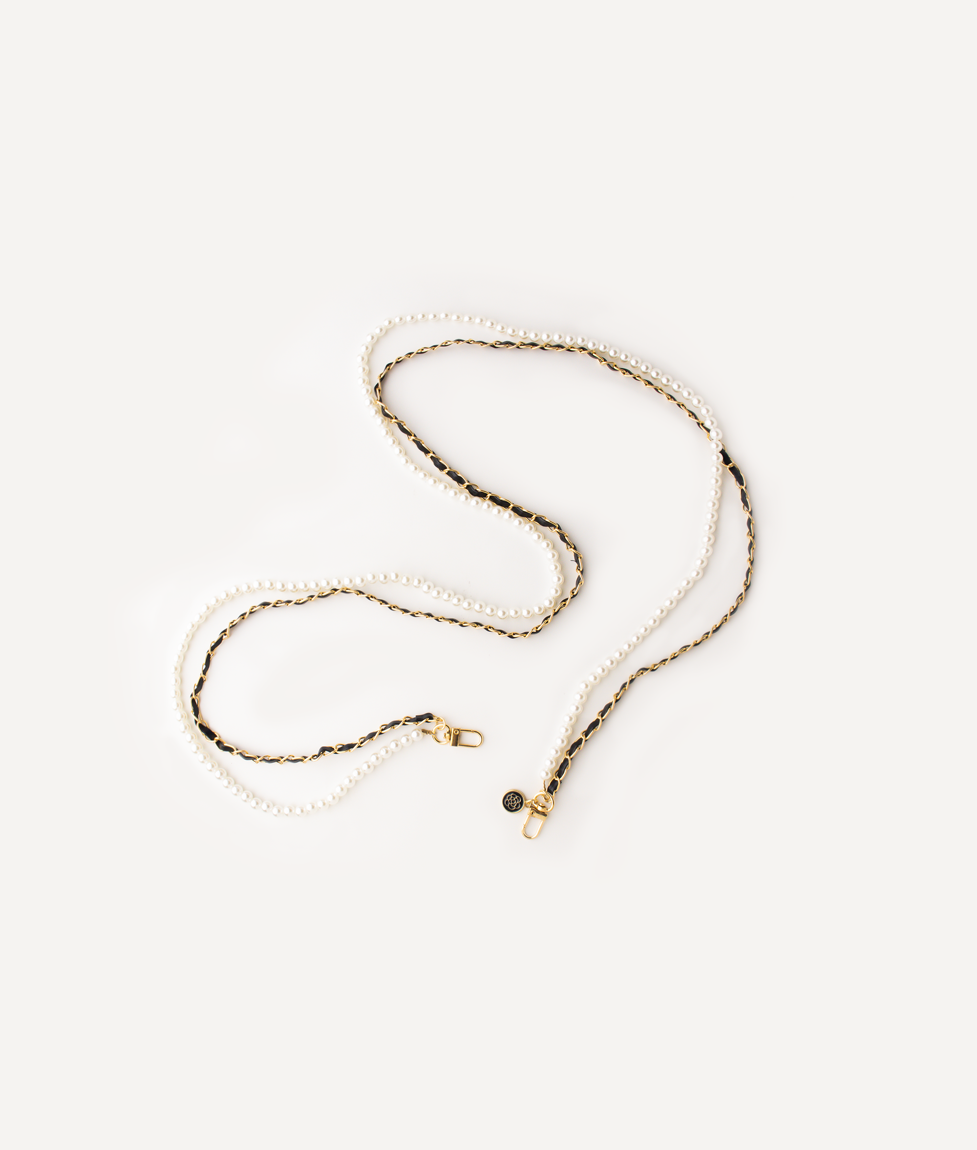 POKÉDOTS CHAIN BEADS DOUBLE BLACK
