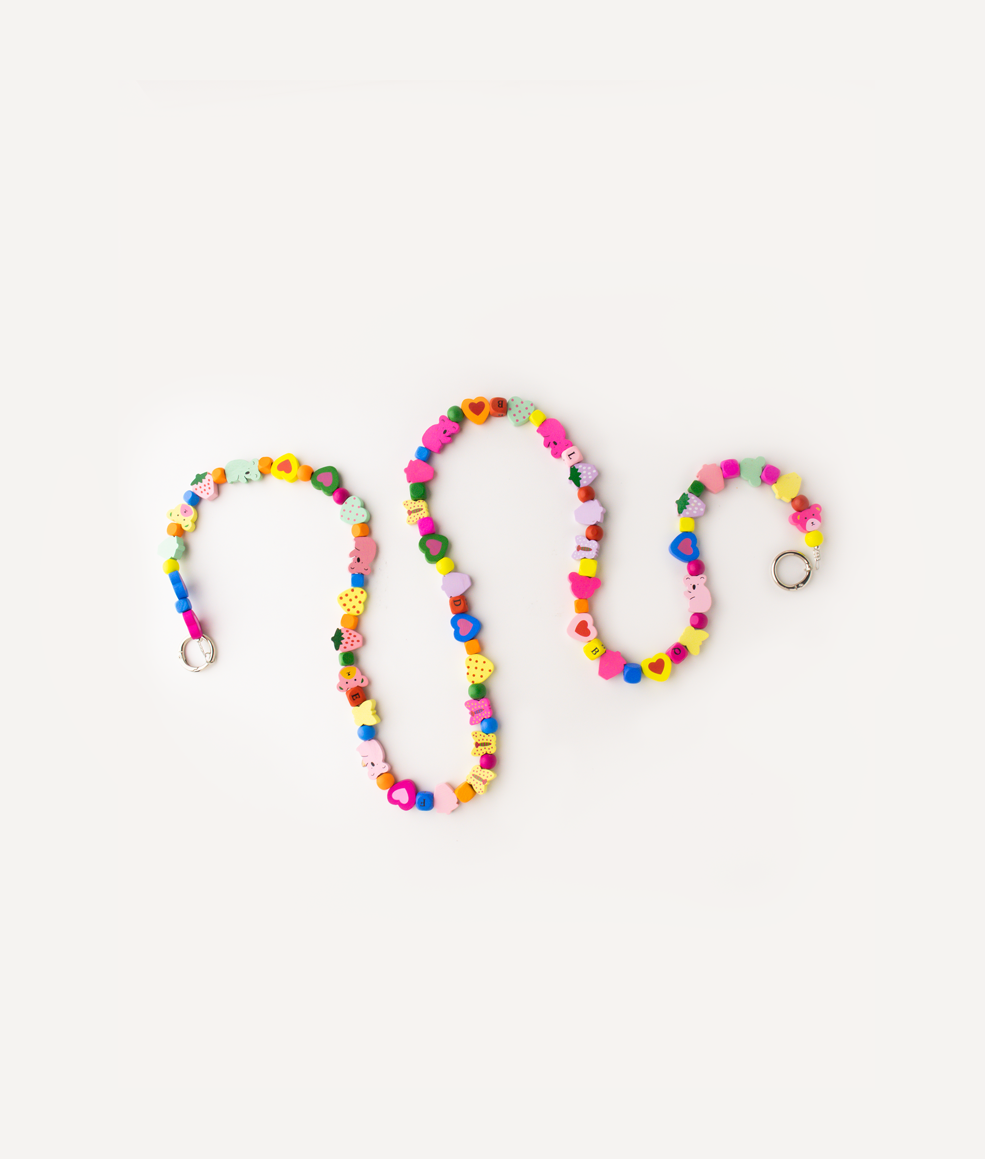 POKÉDOTS CHAIN COLORFUL BEAR