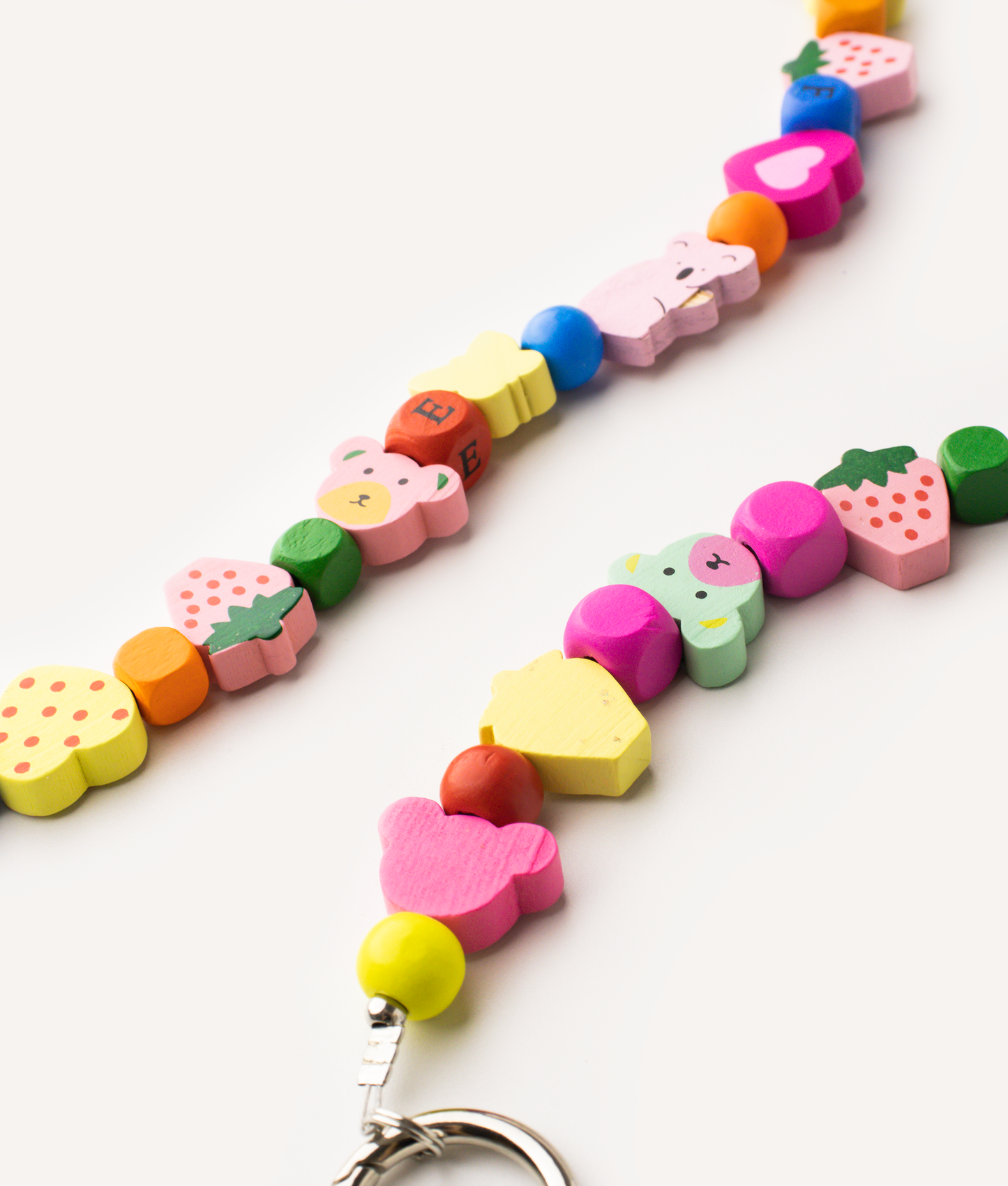 POKÉDOTS CHAIN COLORFUL BEAR