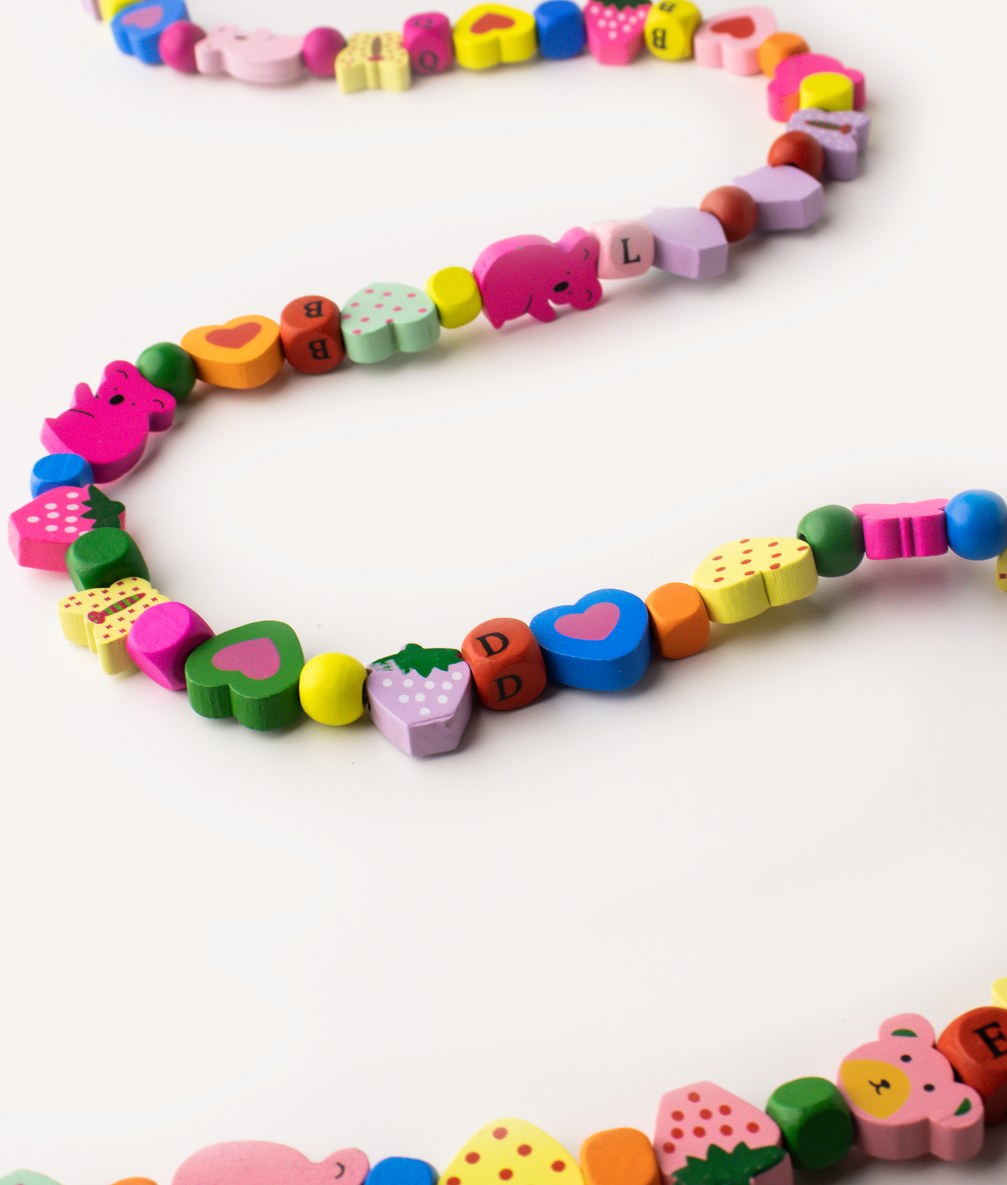 POKÉDOTS CHAIN COLORFUL BEAR