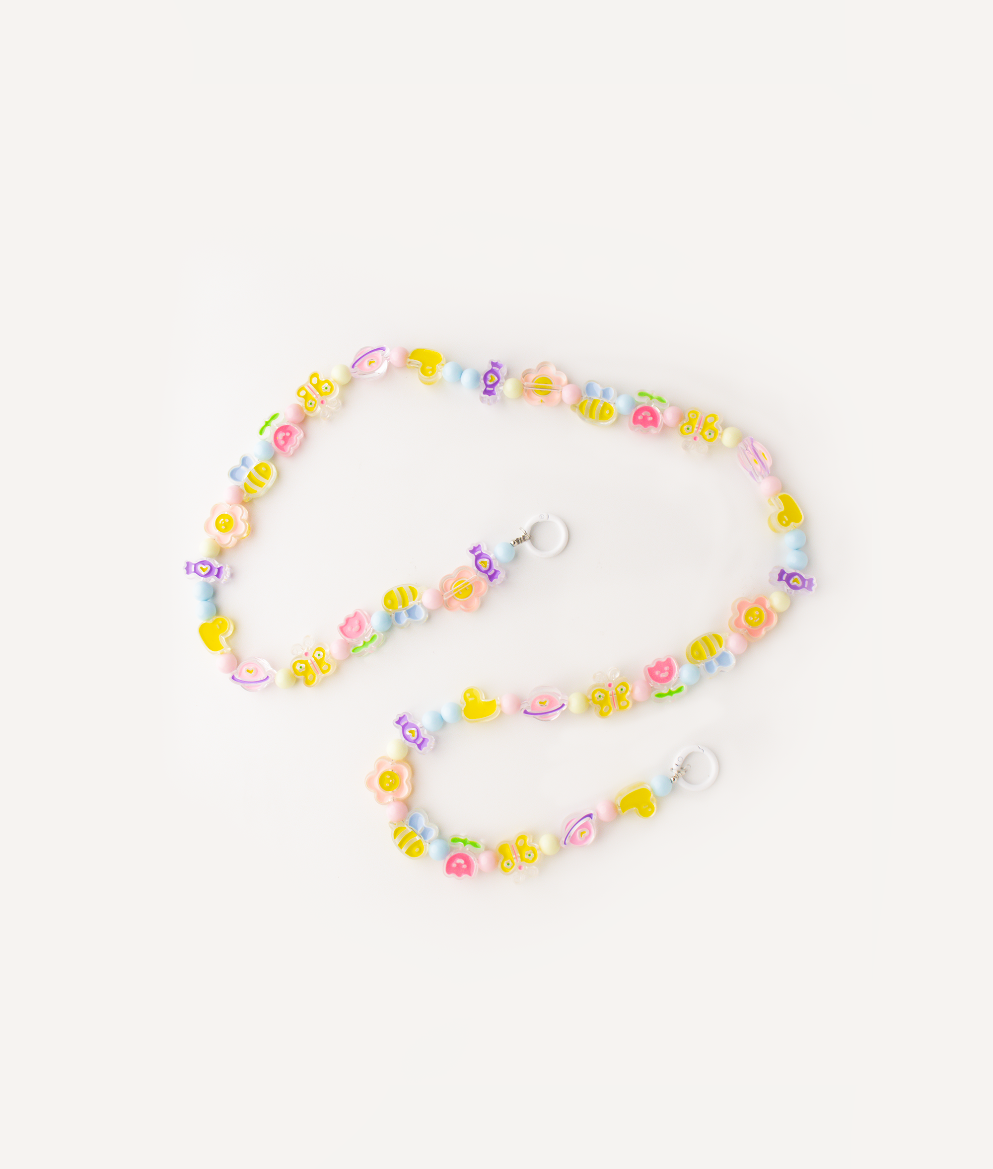 POKÉDOTS CHAIN BEES FLOWERS