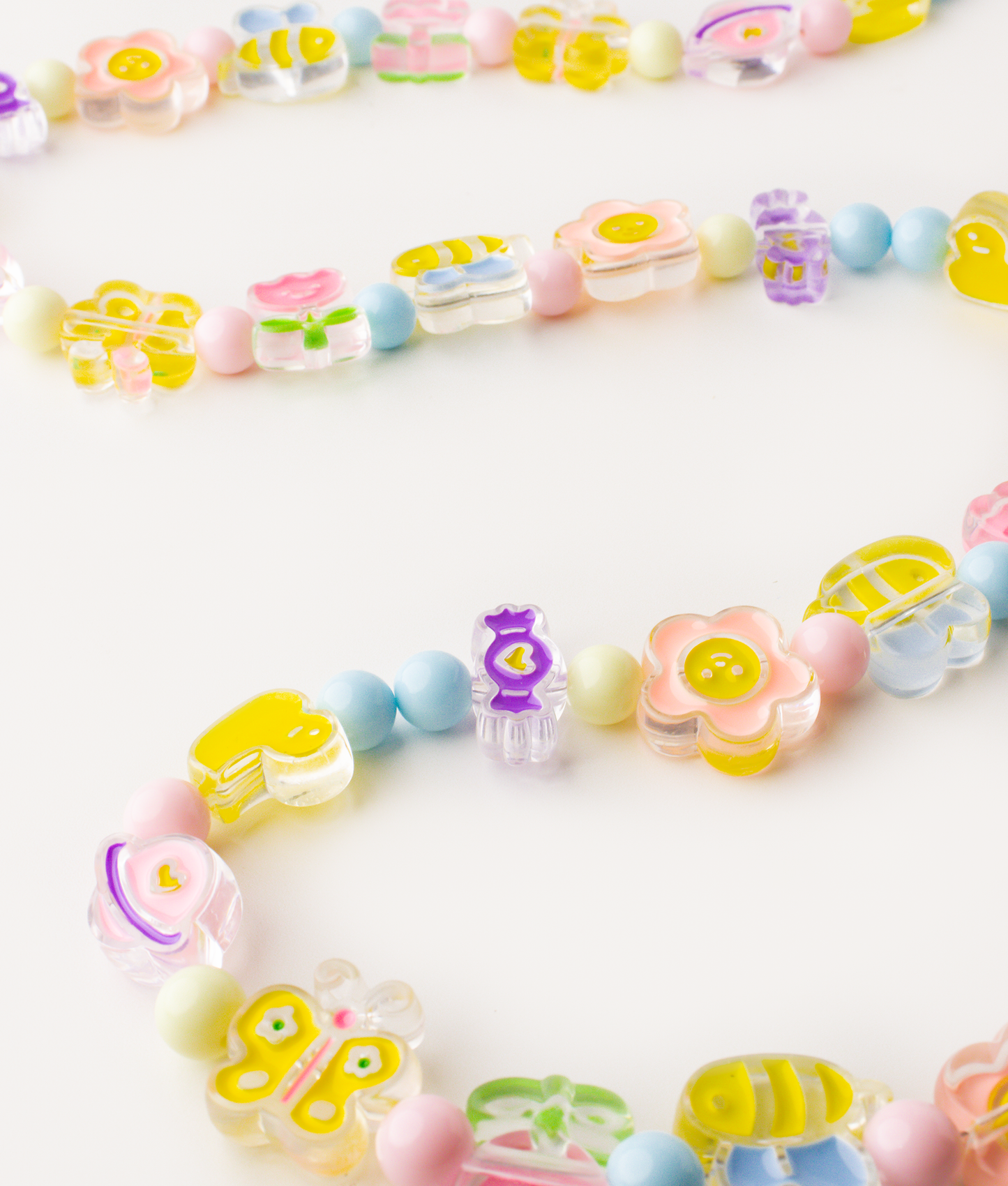 POKÉDOTS CHAIN BEES FLOWERS
