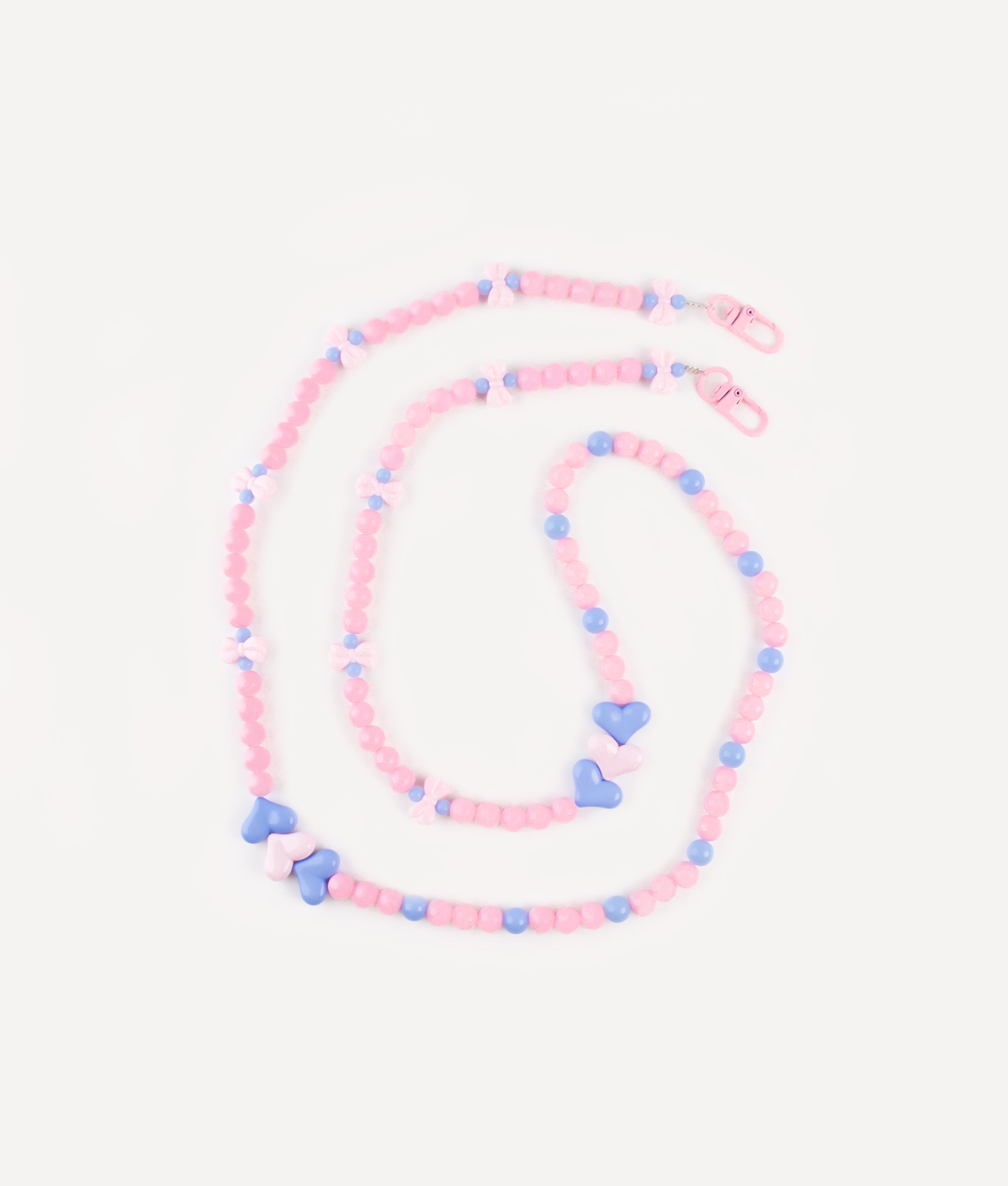 POKÉDOTS CHAIN CANDY BEADS PINK