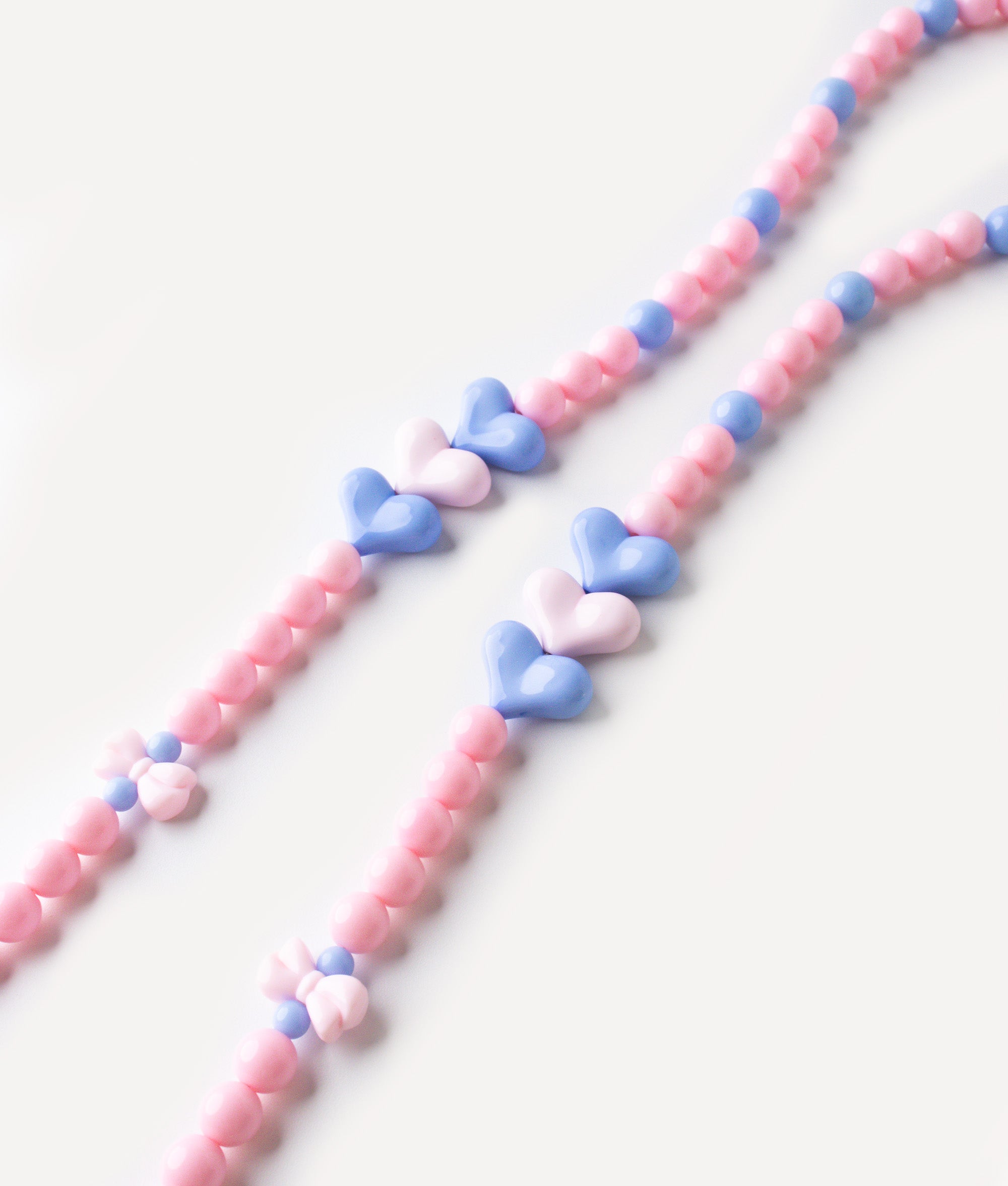 POKÉDOTS CHAIN CANDY BEADS PINK