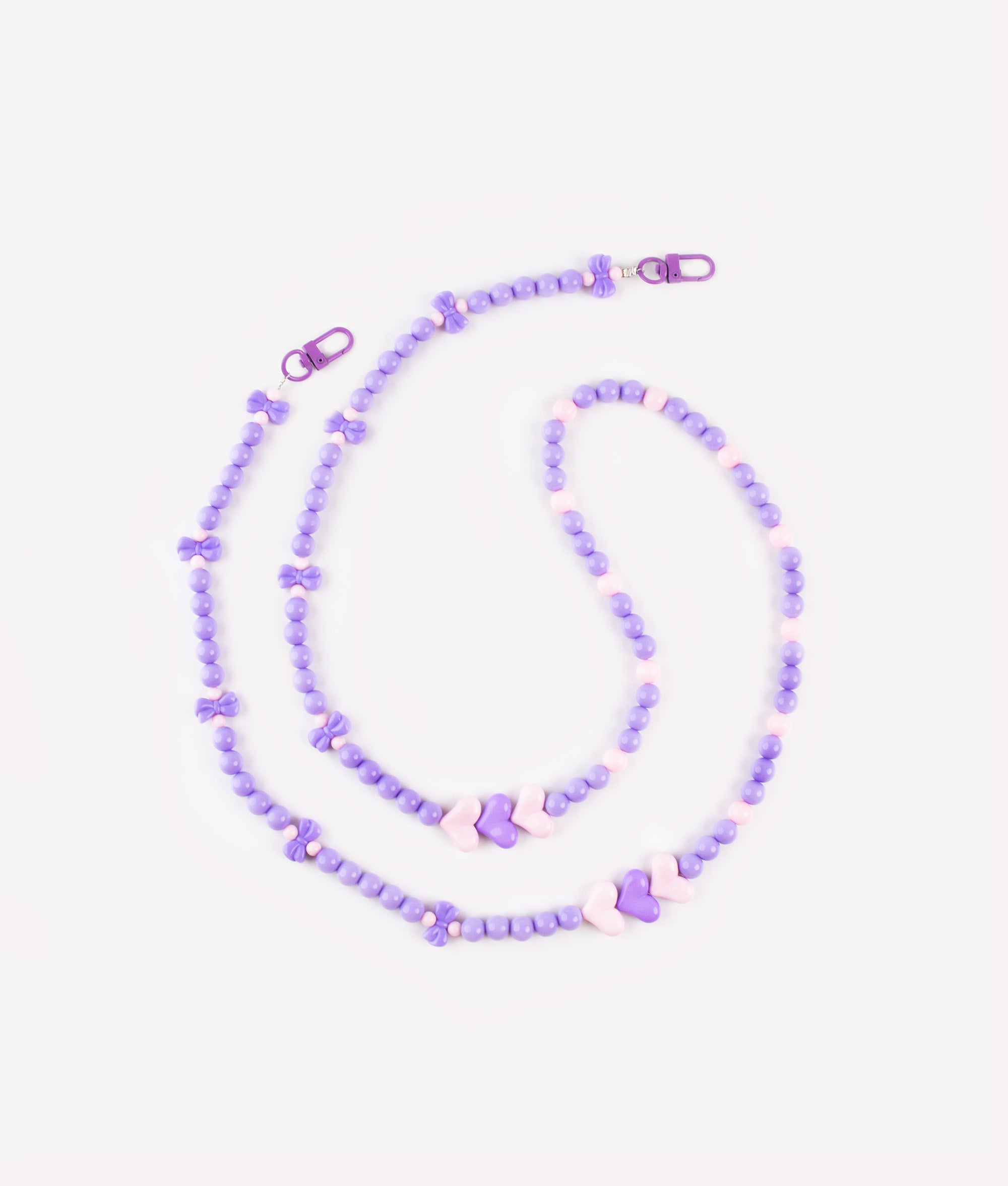 POKÉDOTS CHAIN CANDY BEADS PURLE