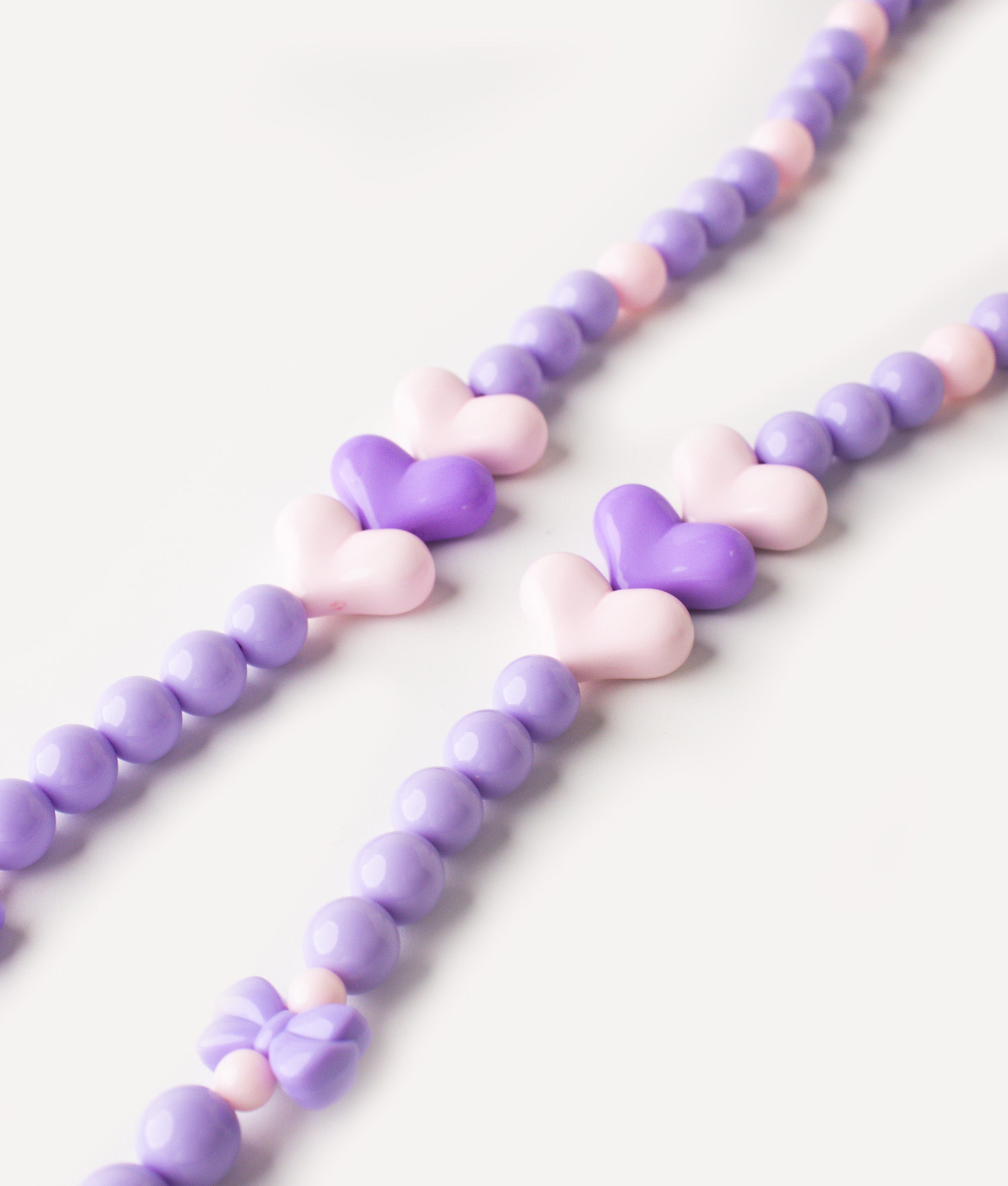 POKÉDOTS CHAIN CANDY BEADS PURLE