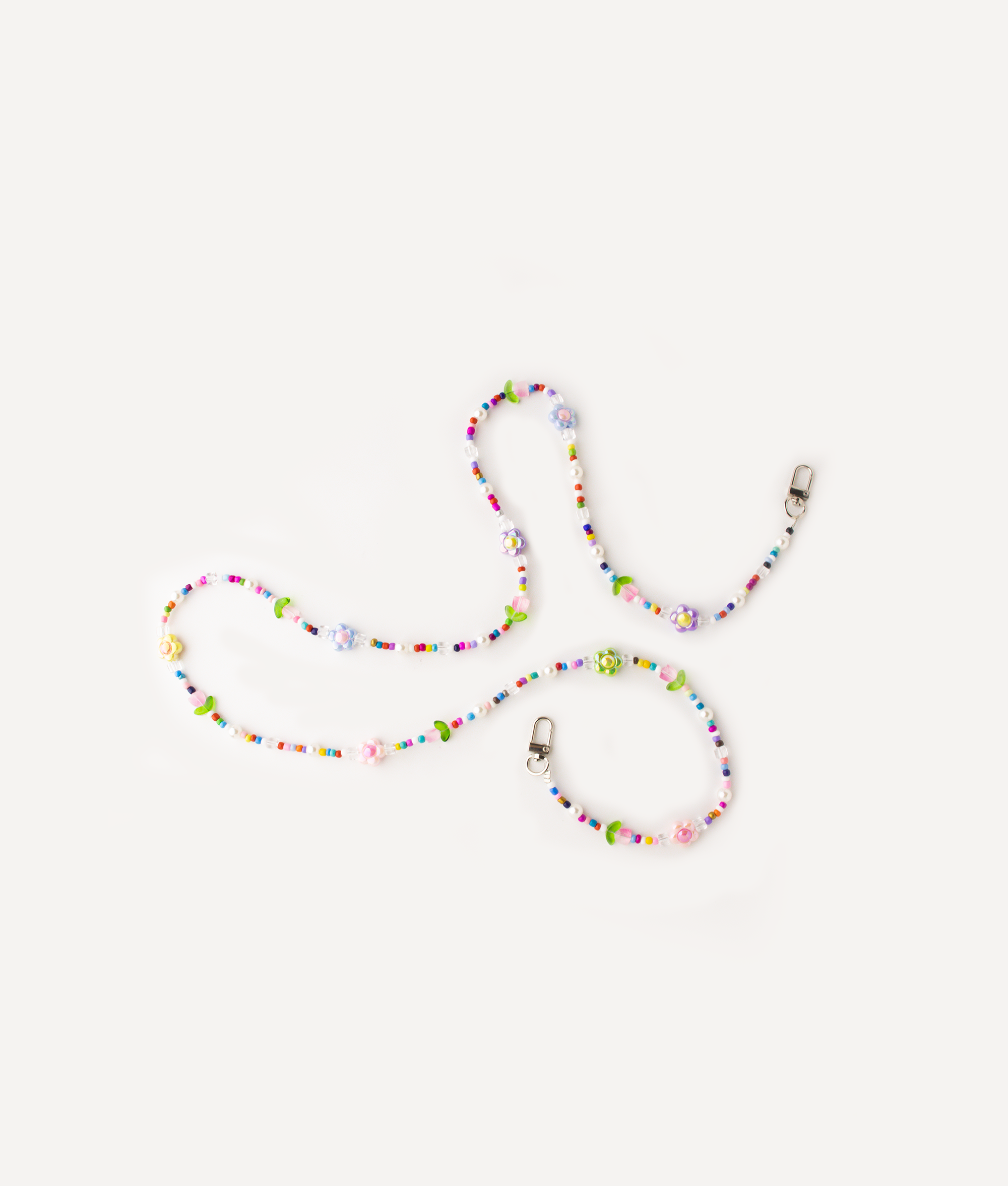 POKÉDOTS CHAIN BEADS FLOWERS