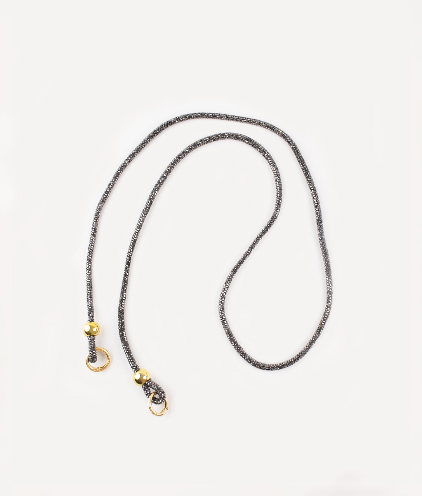 POKÉDOTS CHAIN GLITTER DARK GREY