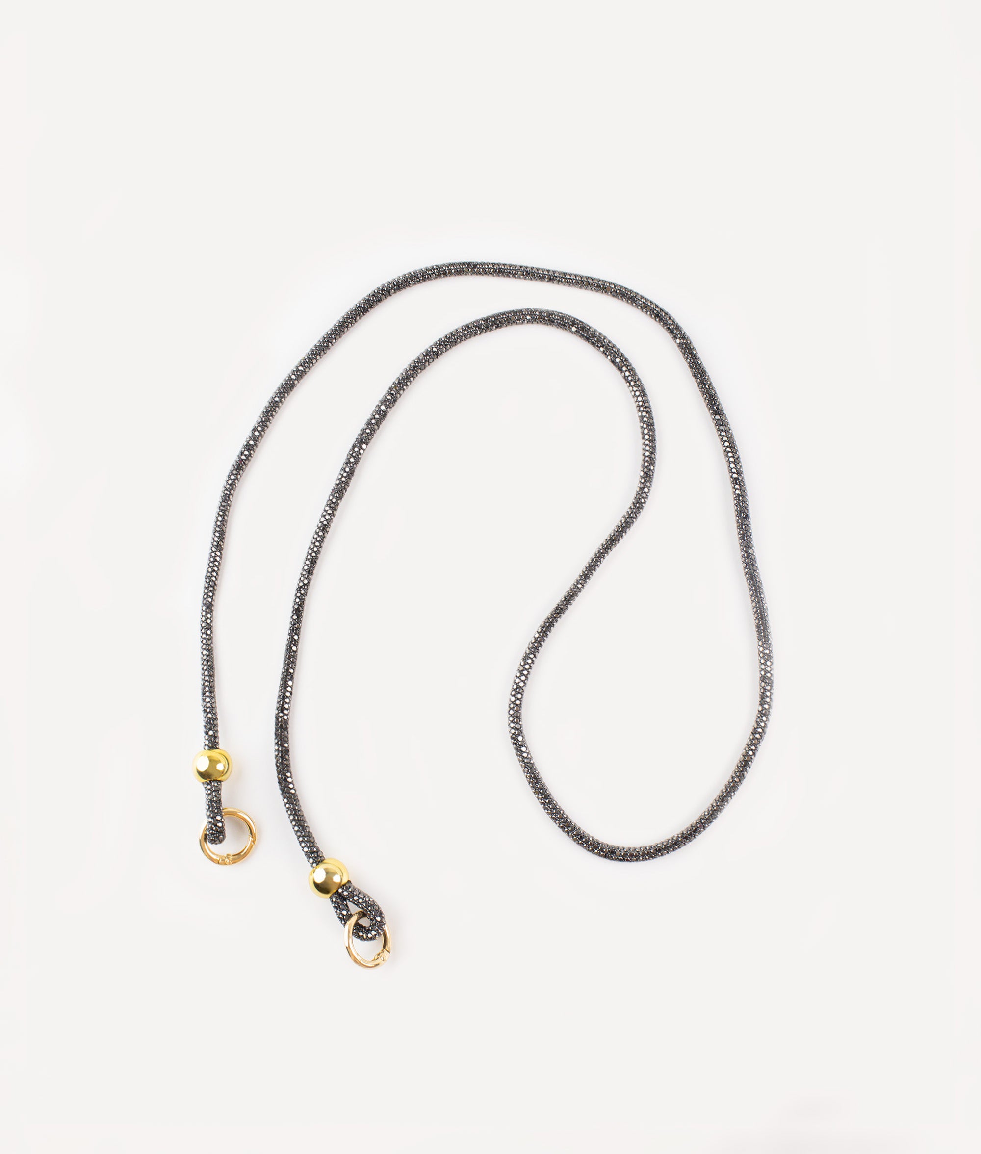 POKÉDOTS CHAIN GLITTER DARK GREY