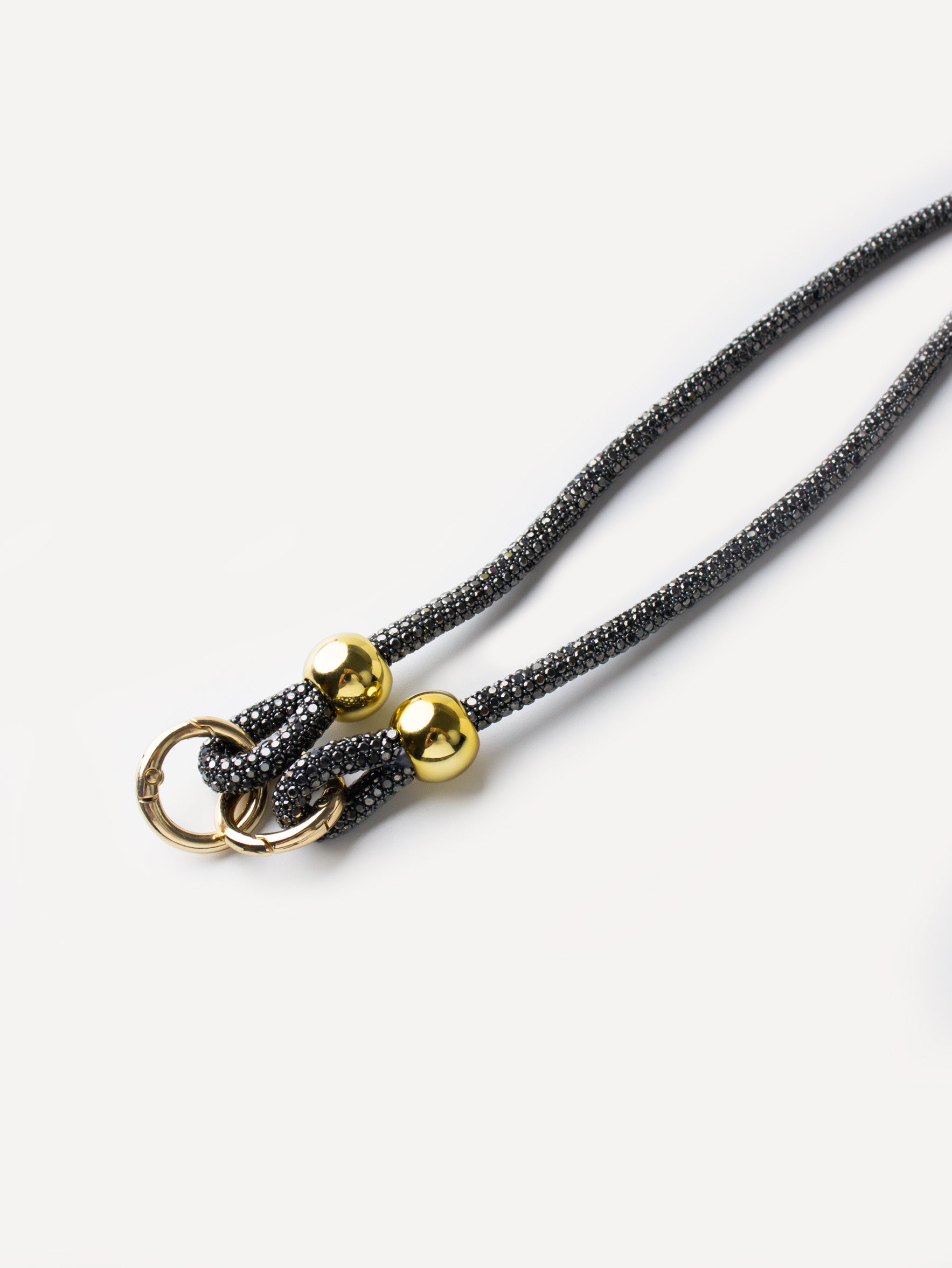 POKÉDOTS CHAIN GLITTER DARK GREY