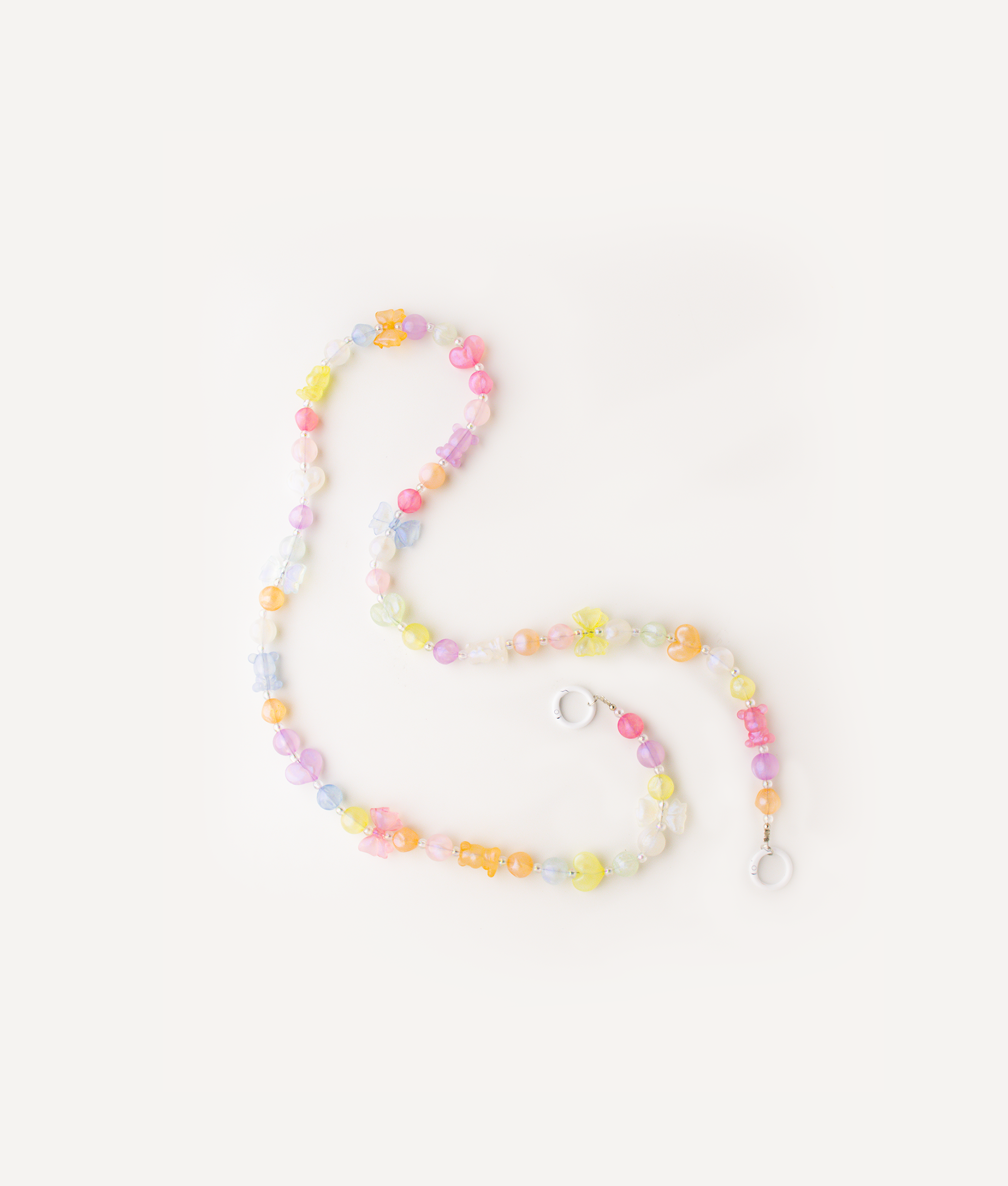 POKÉDOTS CHAIN CARTOON GLOW IN DARK