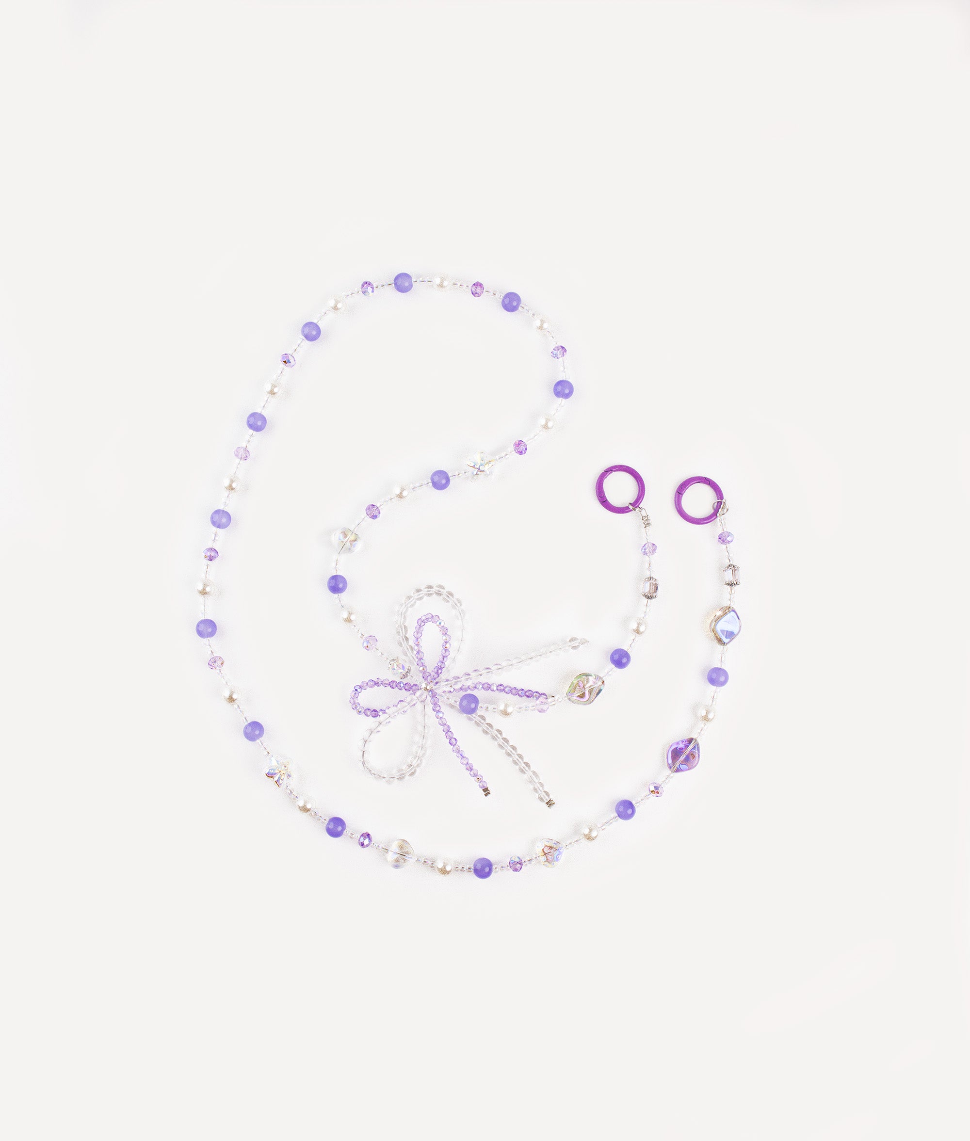 POKÉDOTS CHAIN IRREGULAR BLOCK PURPLE