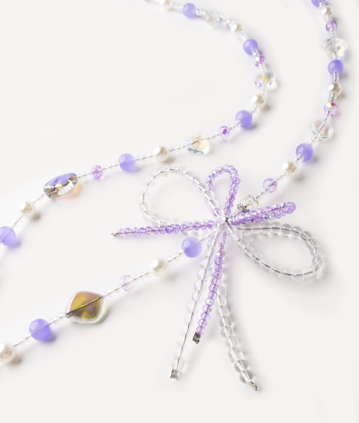 POKÉDOTS CHAIN IRREGULAR BLOCK PURPLE