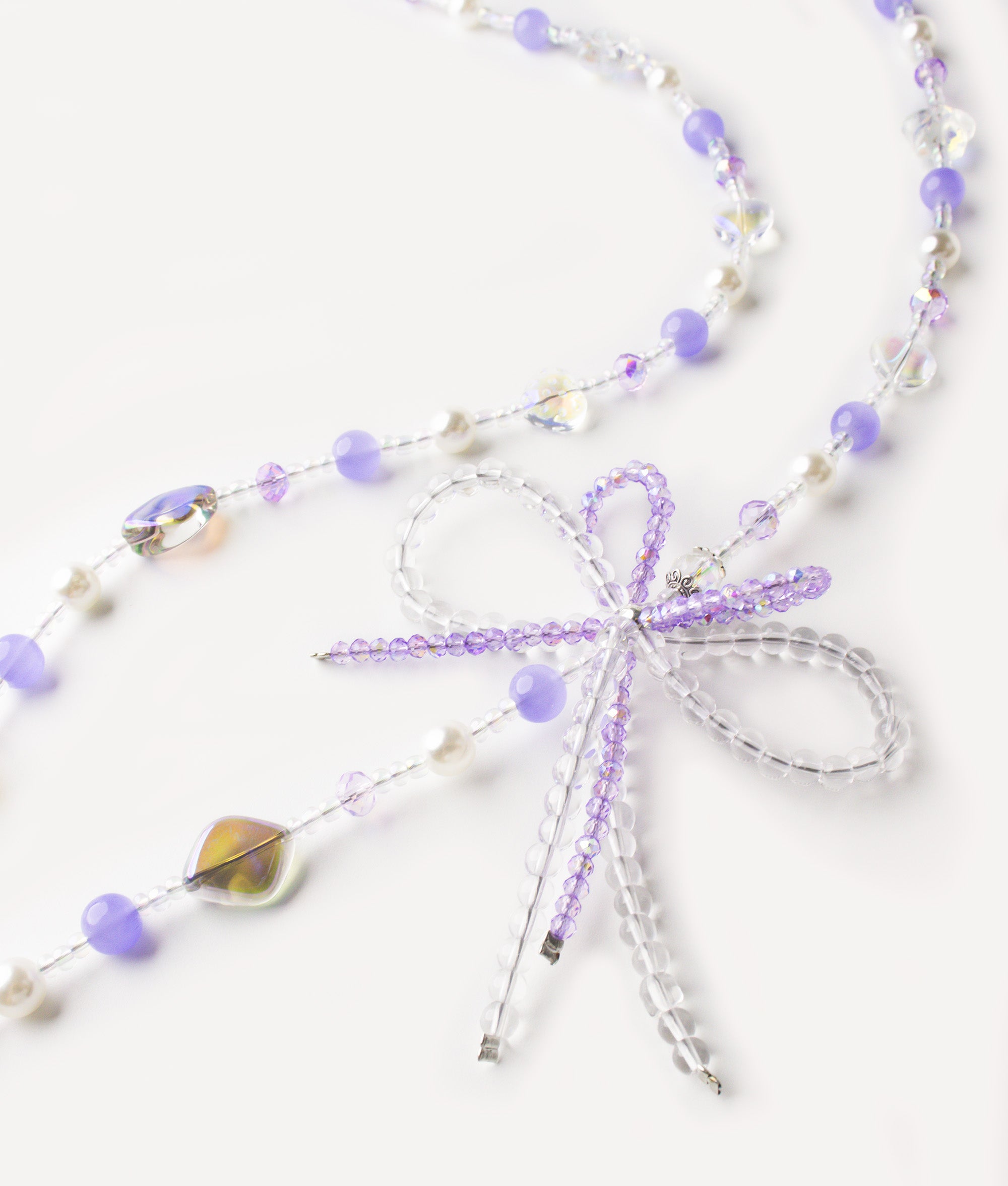 POKÉDOTS CHAIN IRREGULAR BLOCK PURPLE