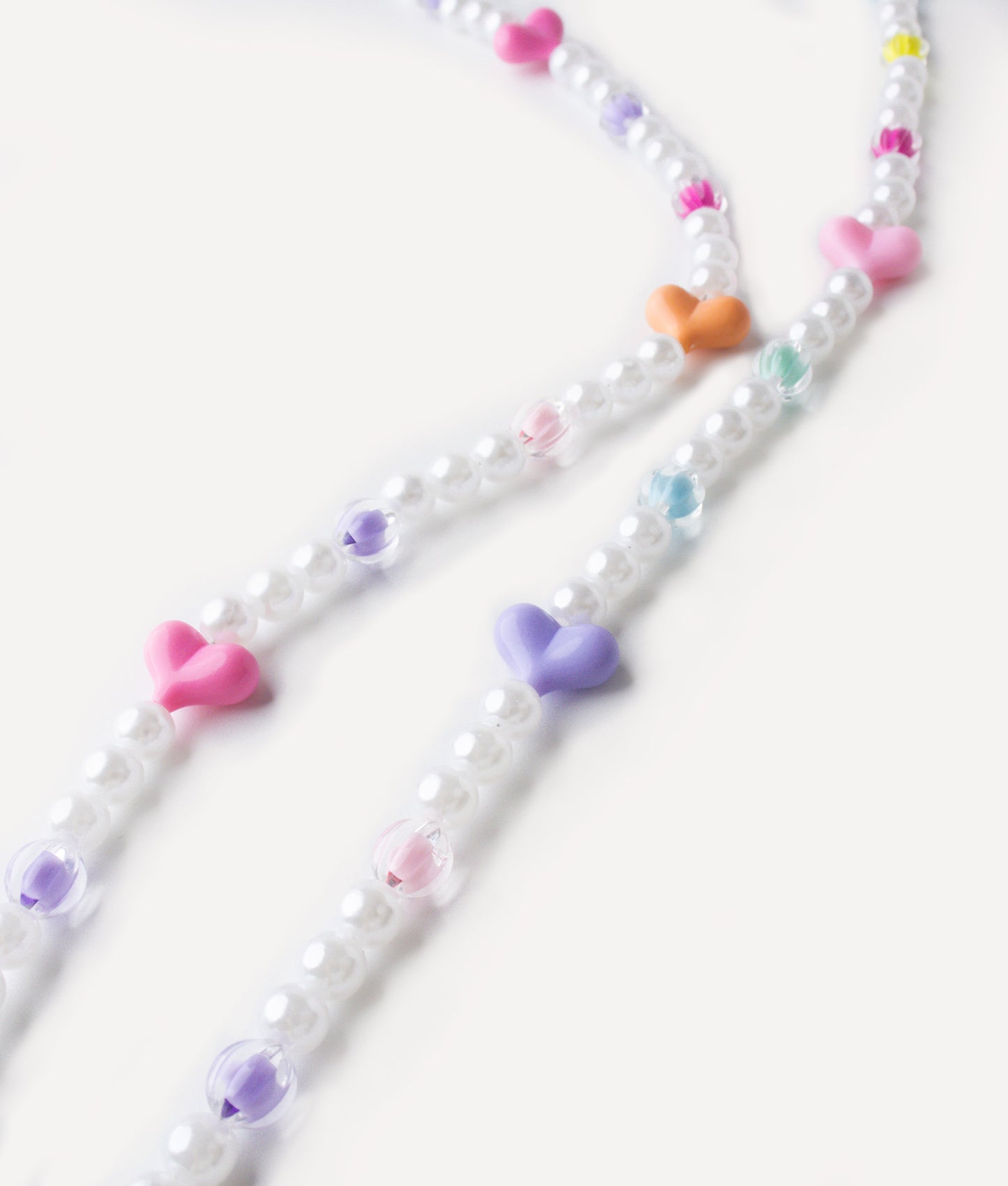POKÉDOTS CHAIN COLORFUL LOVE BEAD