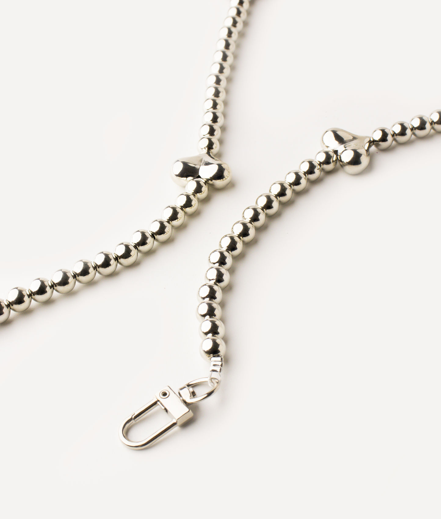 POKÉDOTS CHAIN METALLIC LOVE GRY