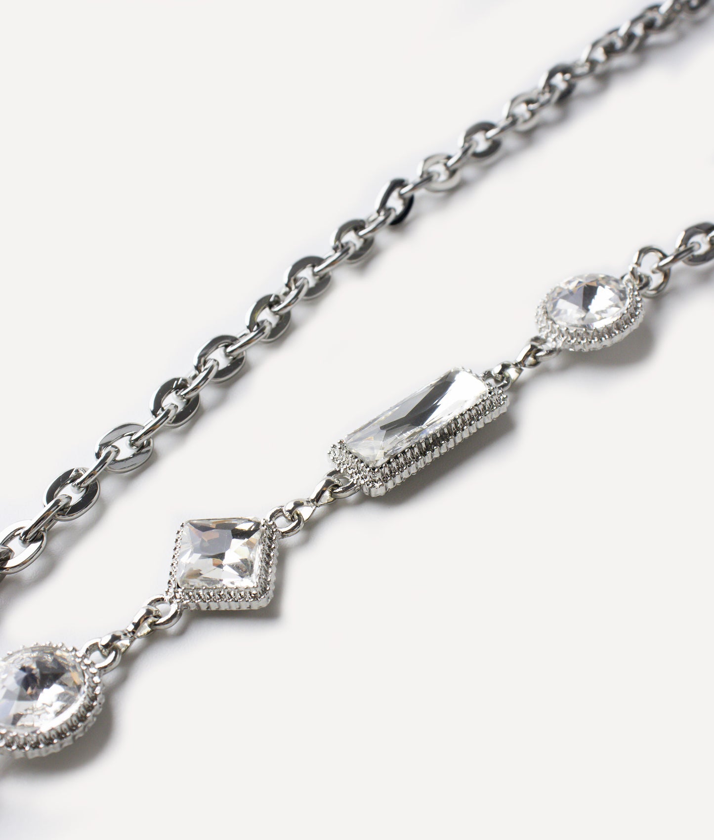 POKÉDOTS CHAIN RECTANGULAR RUBY