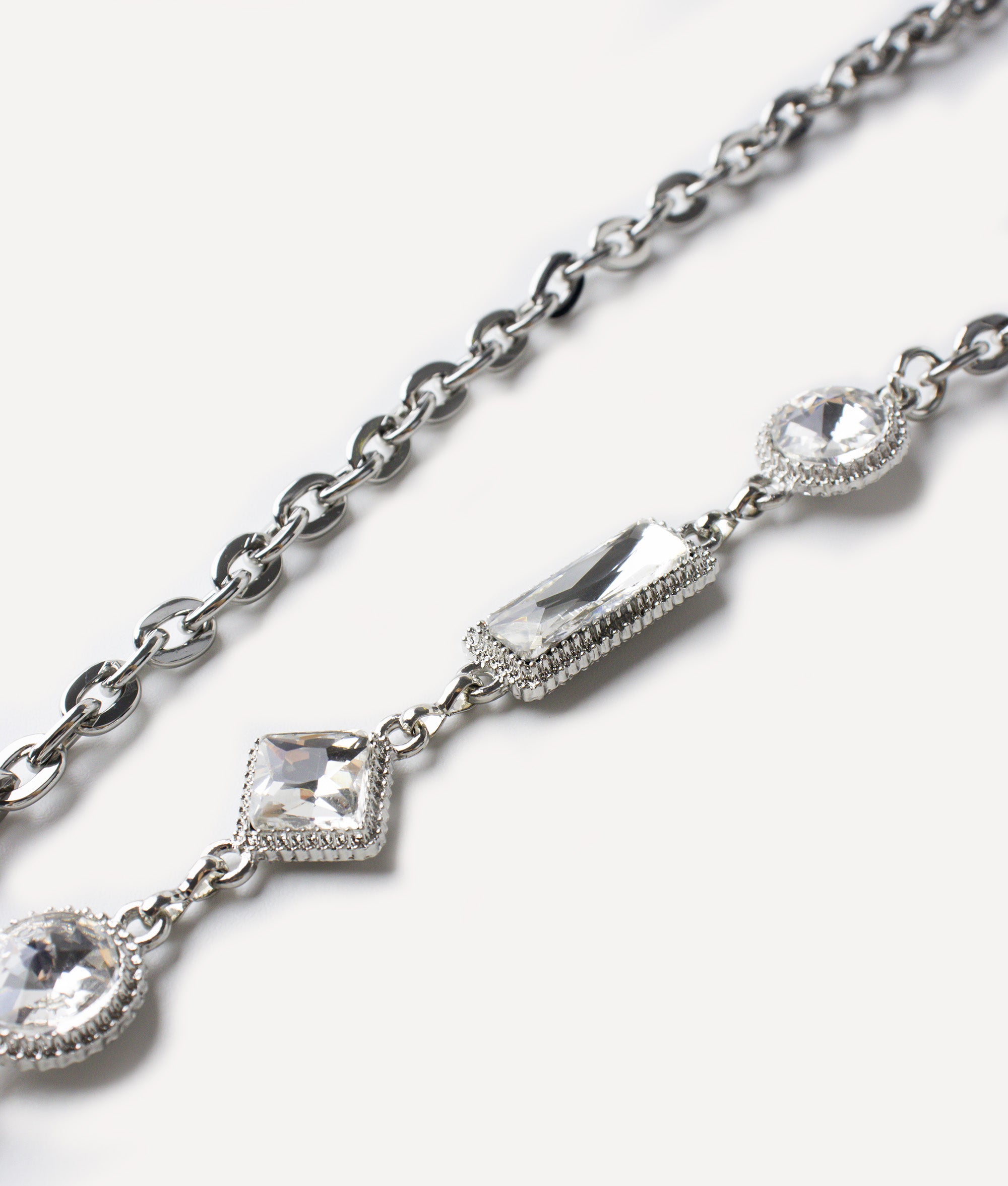 POKÉDOTS CHAIN RECTANGULAR RUBY