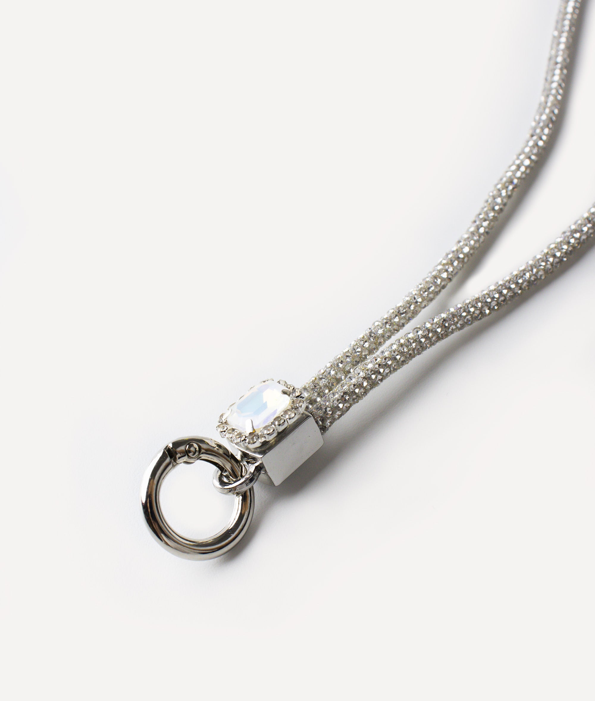 POKÉDOTS CHAIN RHINESTONE BLUE