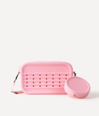 POKÉDOTS BUNDLE SILICON CROSSBODY BAG PINK